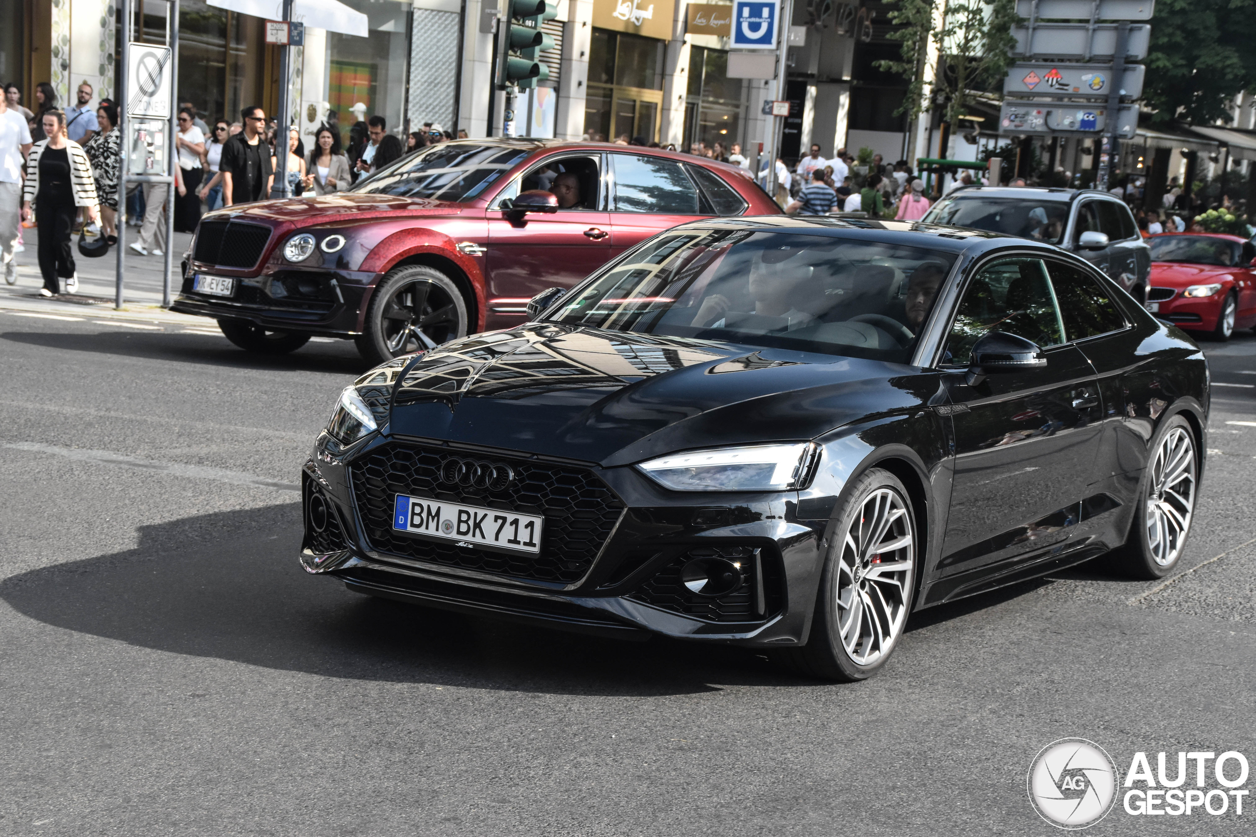 Audi RS5 B9 2021