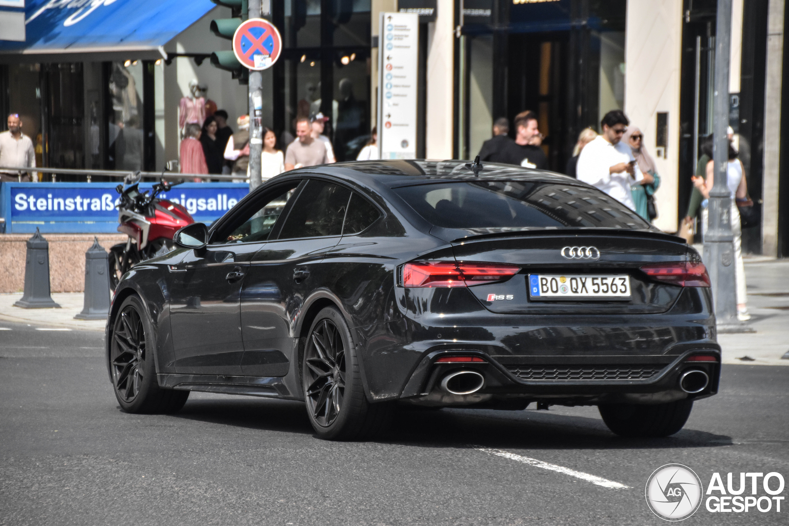 Audi RS5 Sportback B9 2021