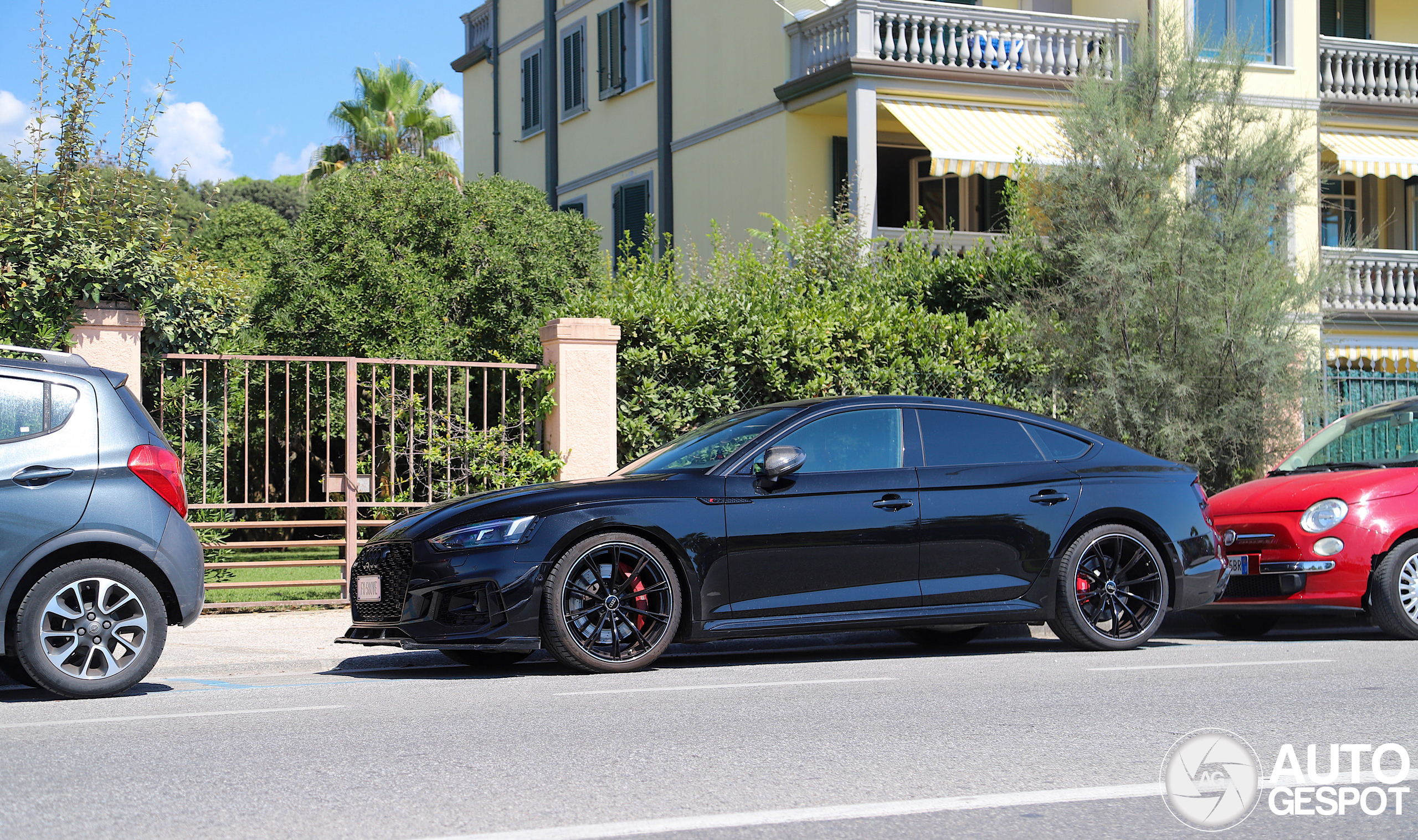 Audi RS5 Sportback B9 Karbel Carbon