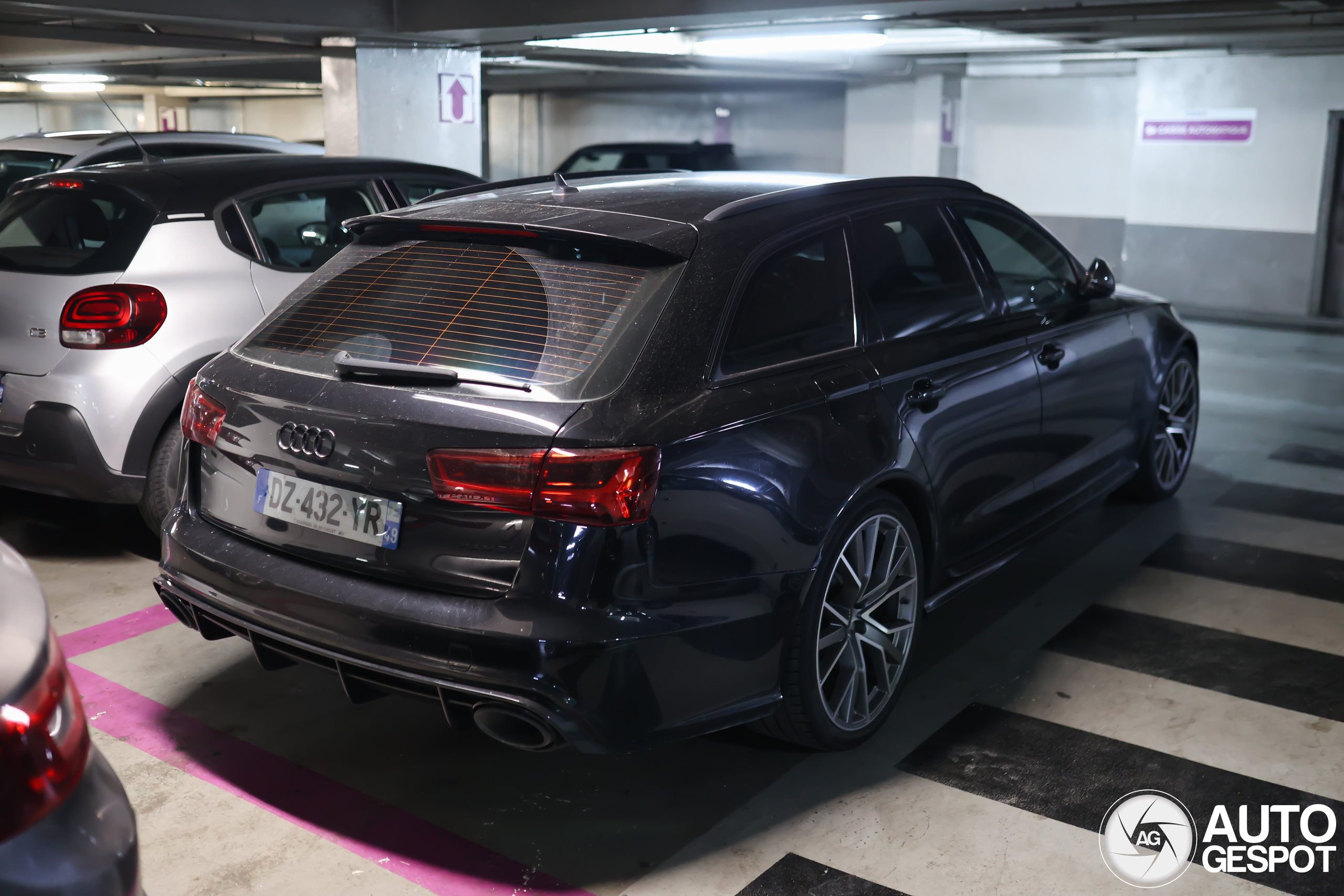 Audi RS6 Avant C7 2015