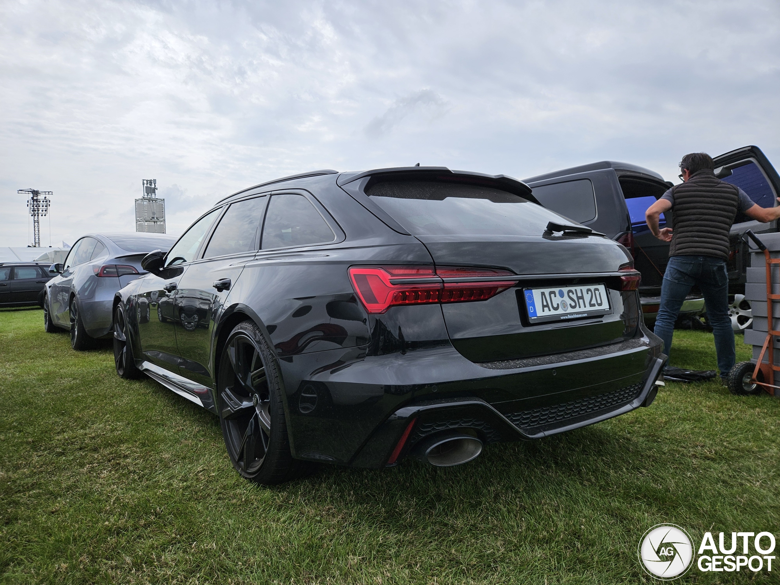 Audi RS6 Avant C8