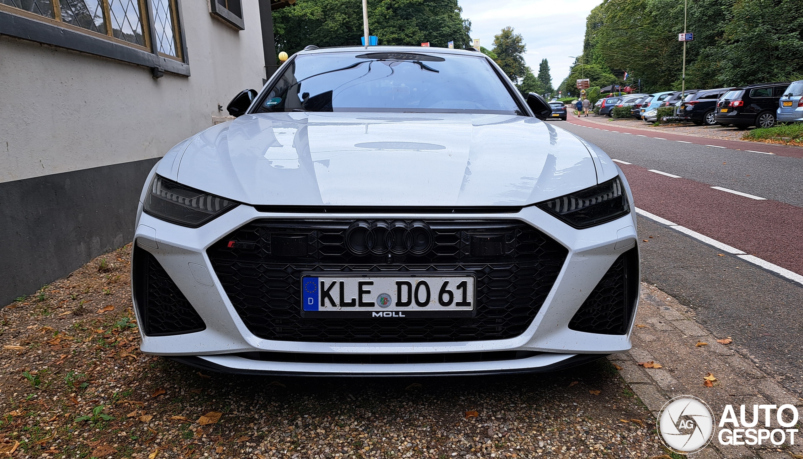 Audi RS6 Avant C8