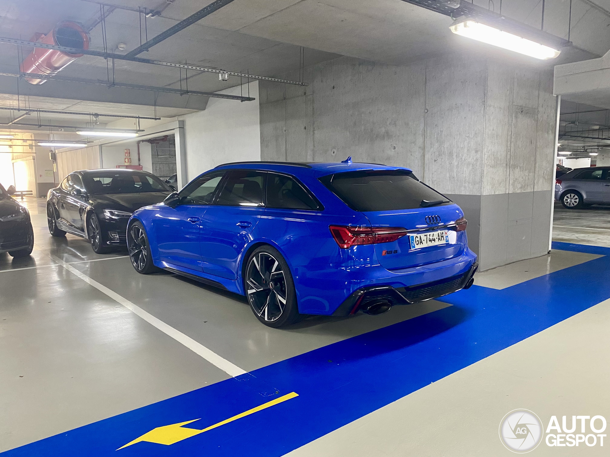 Audi RS6 Avant C8