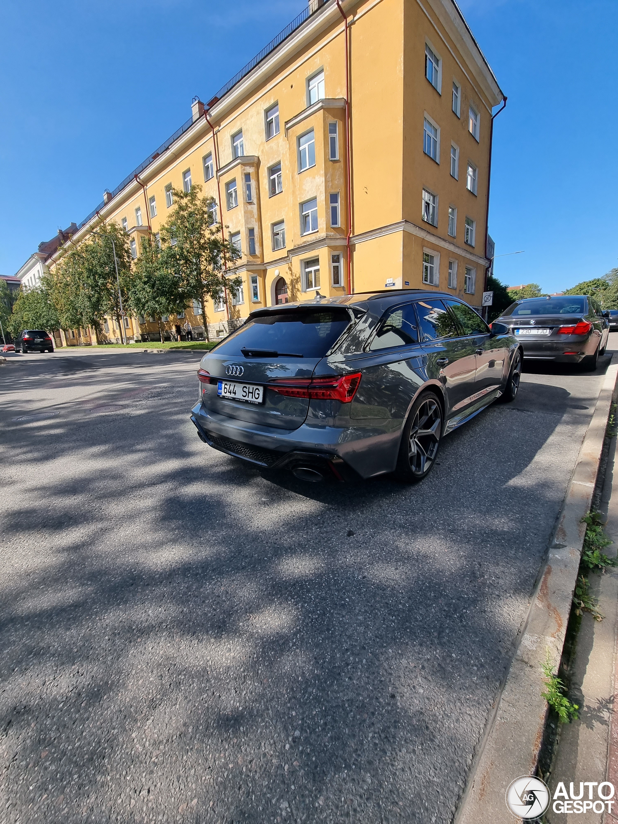 Audi RS6 Avant C8