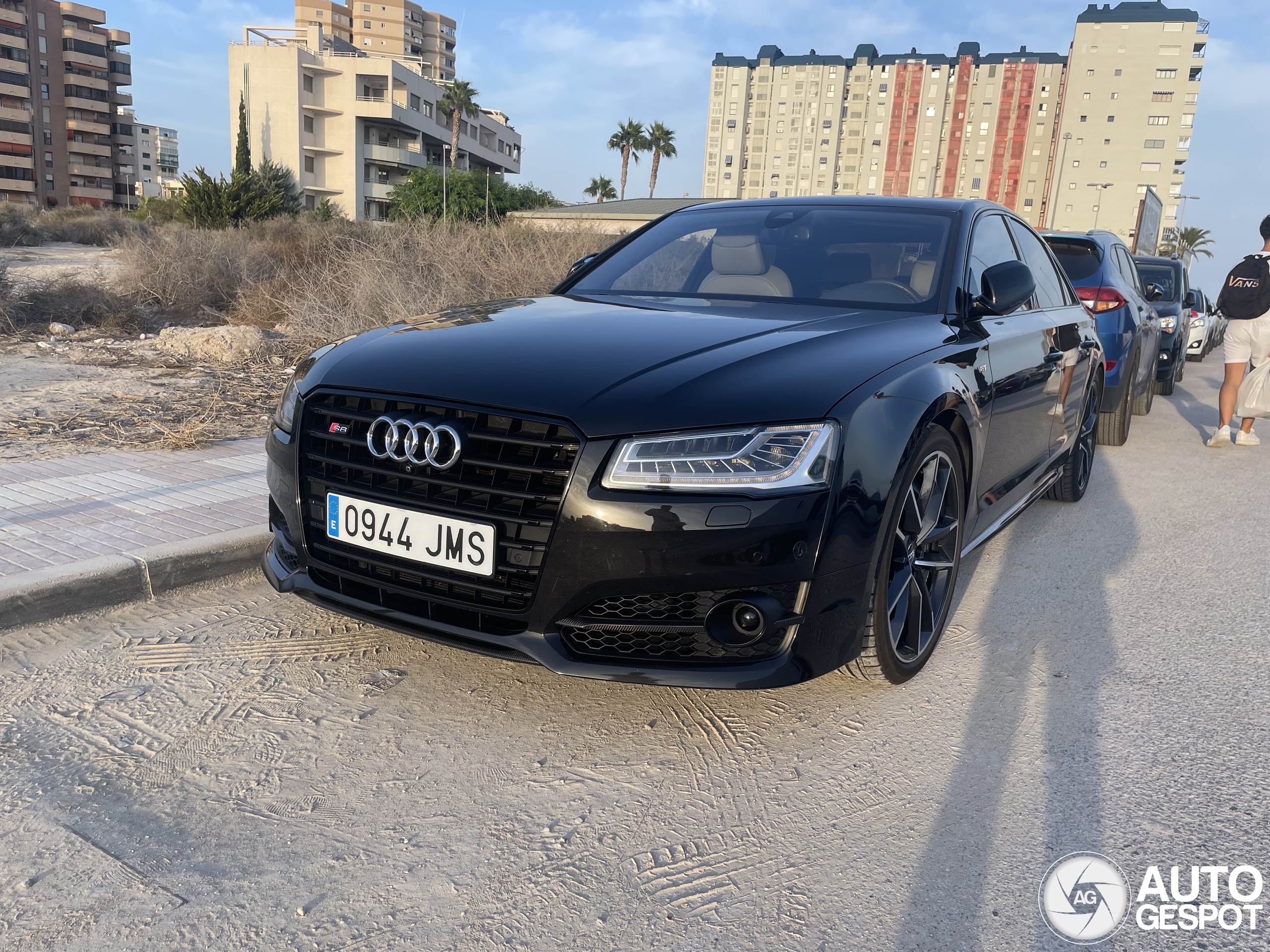 Audi S8 D4 Plus 2016