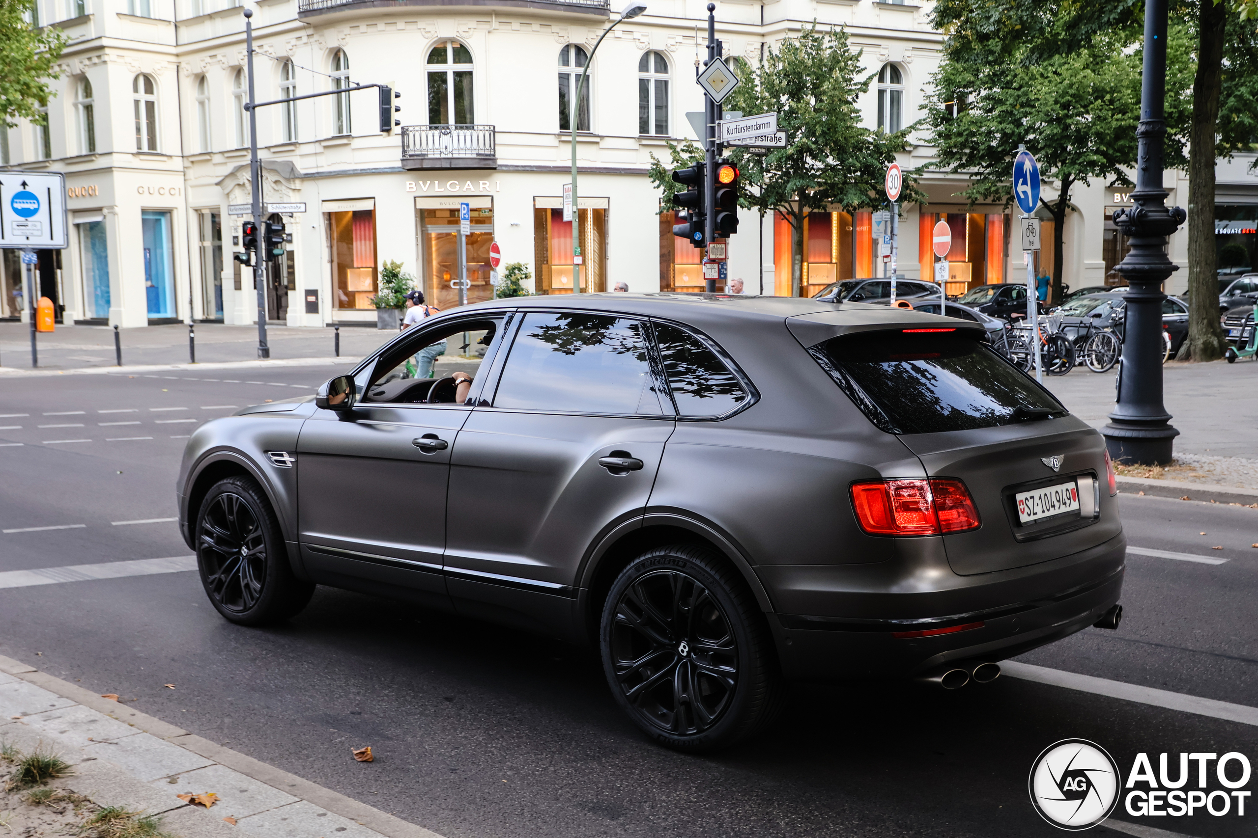 Bentley Bentayga