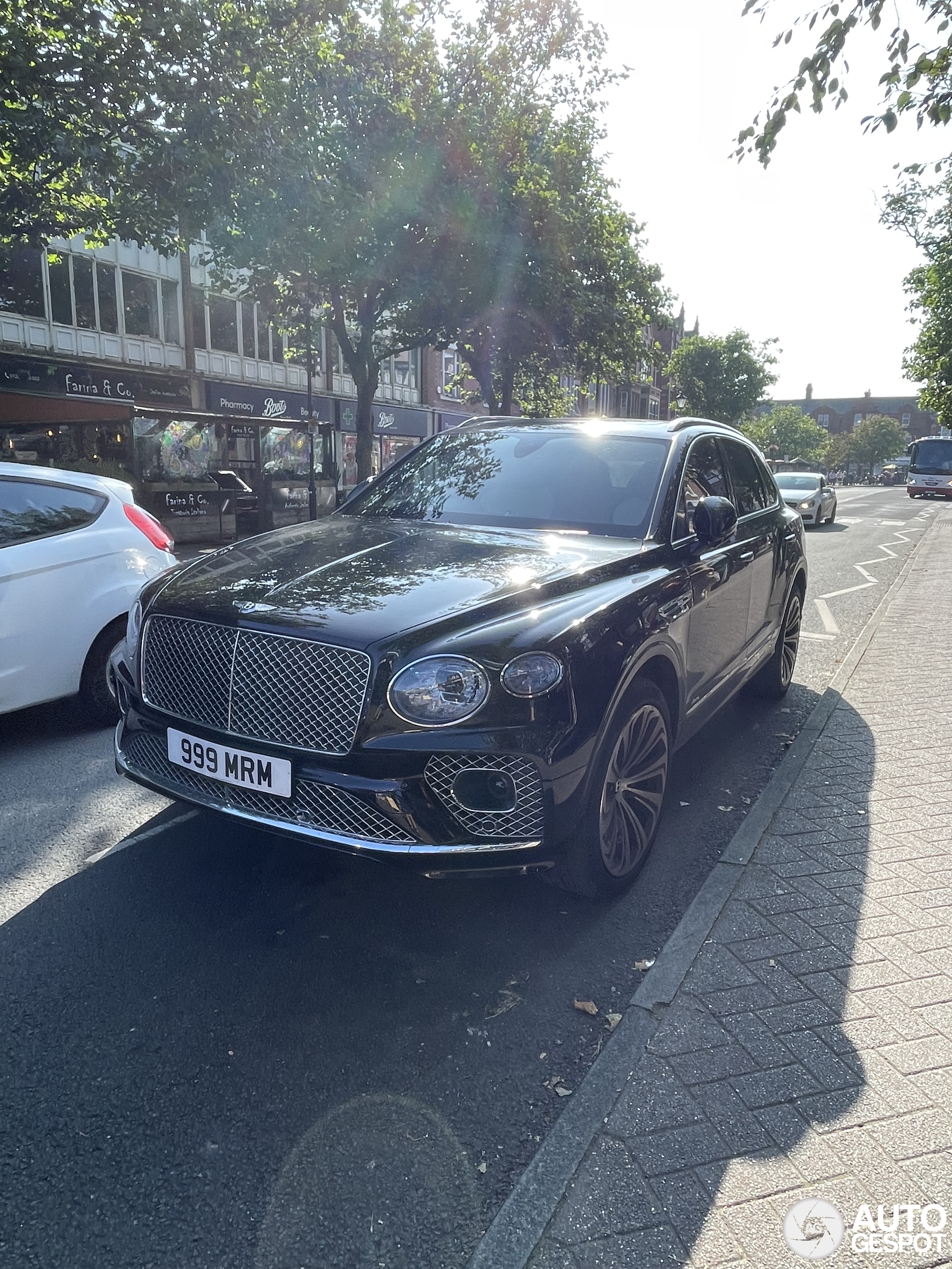 Bentley Bentayga Azure