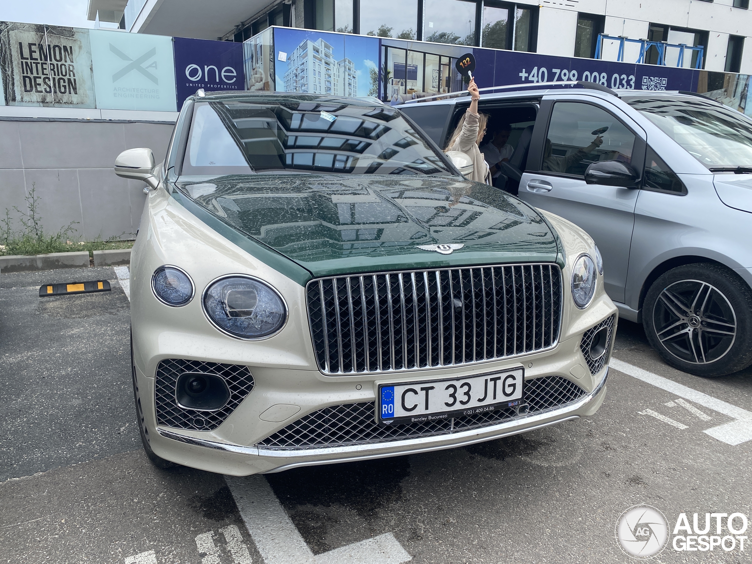 Bentley Bentayga Azure EWB First Edition