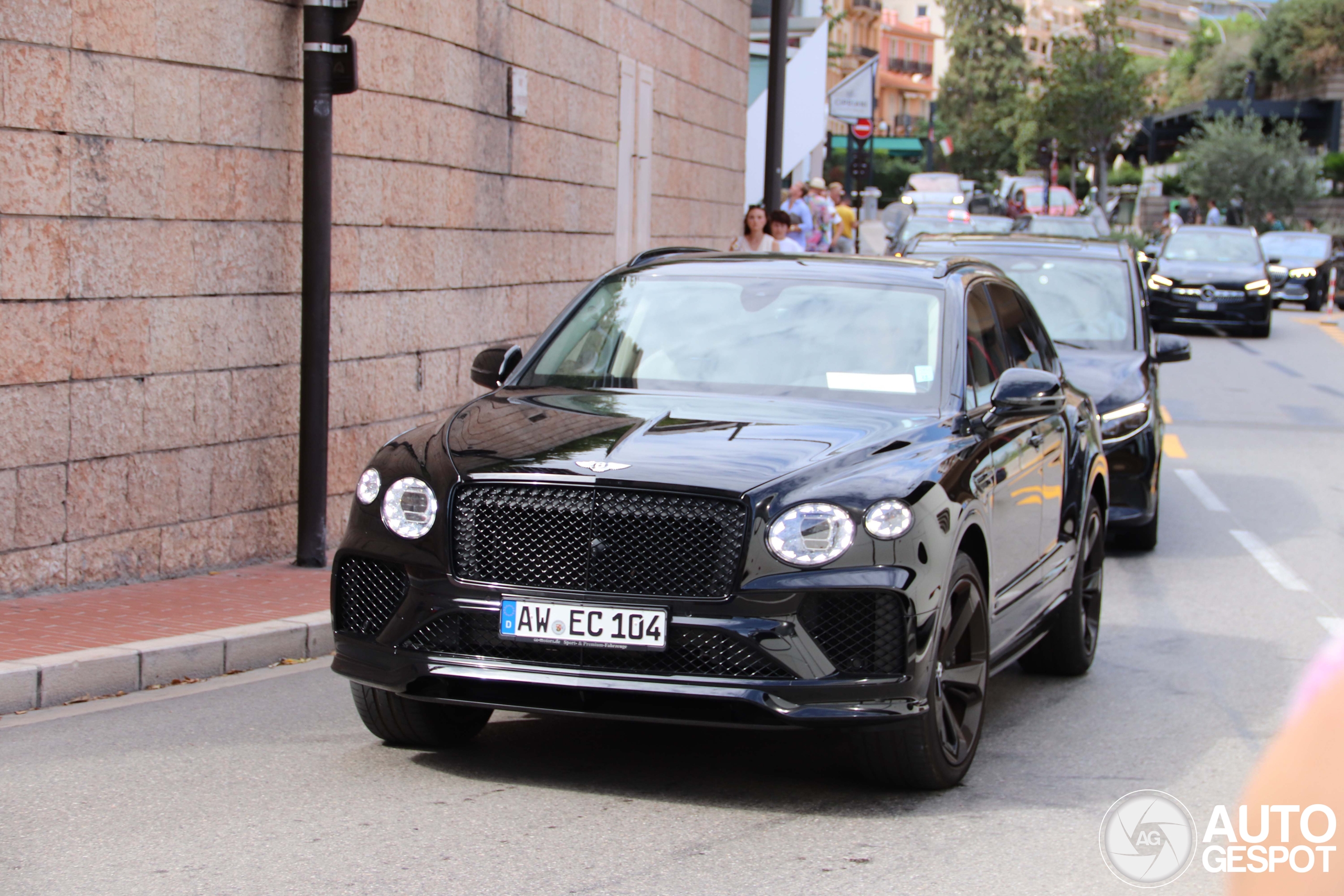 Bentley Bentayga Speed 2021