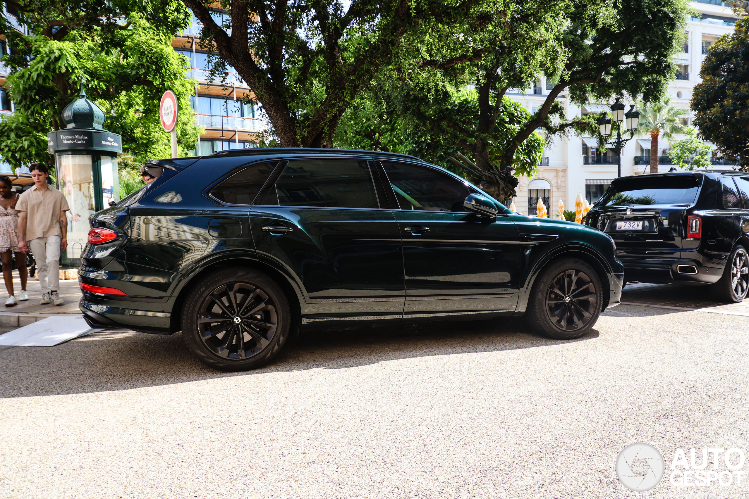 Bentley Bentayga V8 2021