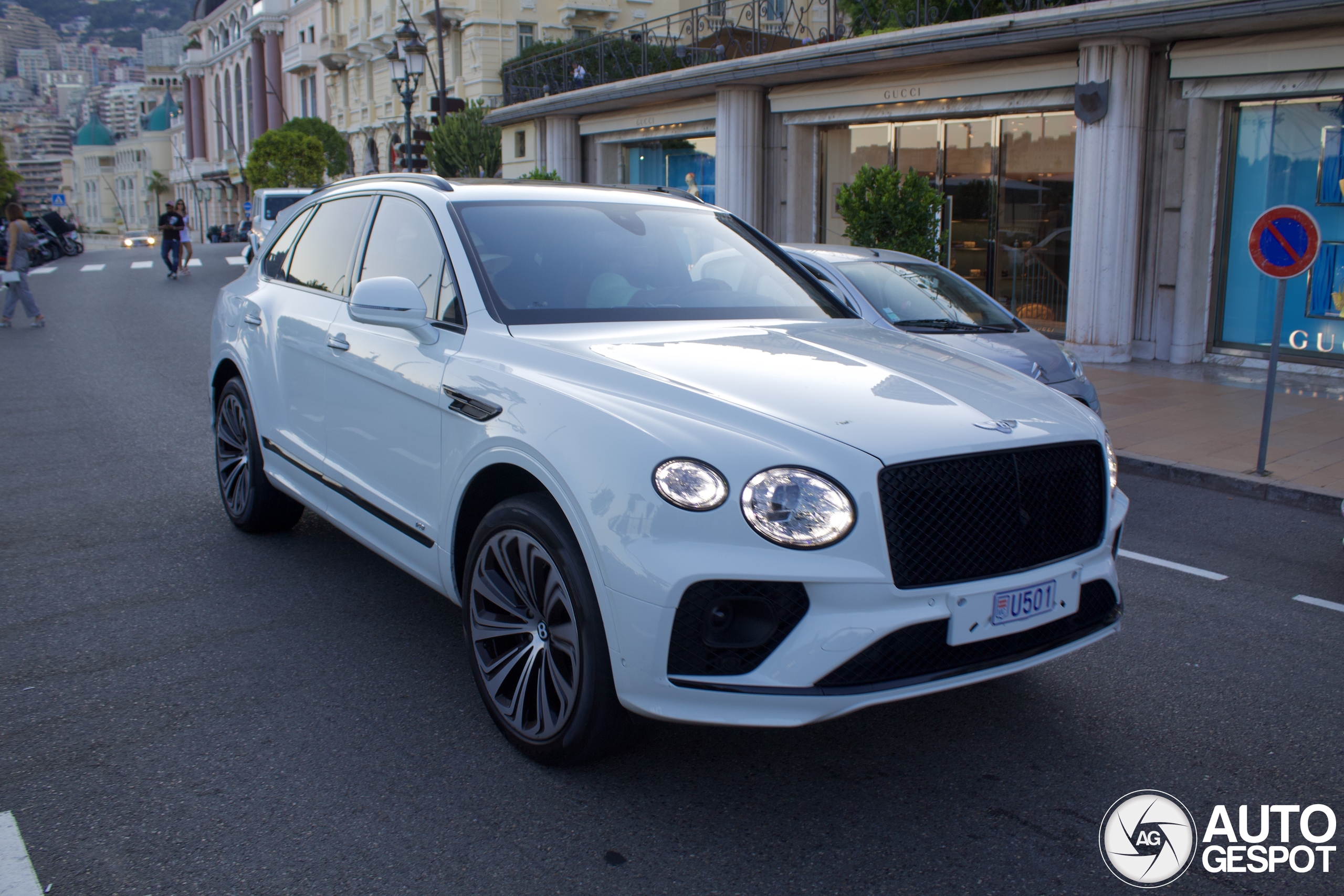 Bentley Bentayga V8 2021 First Edition