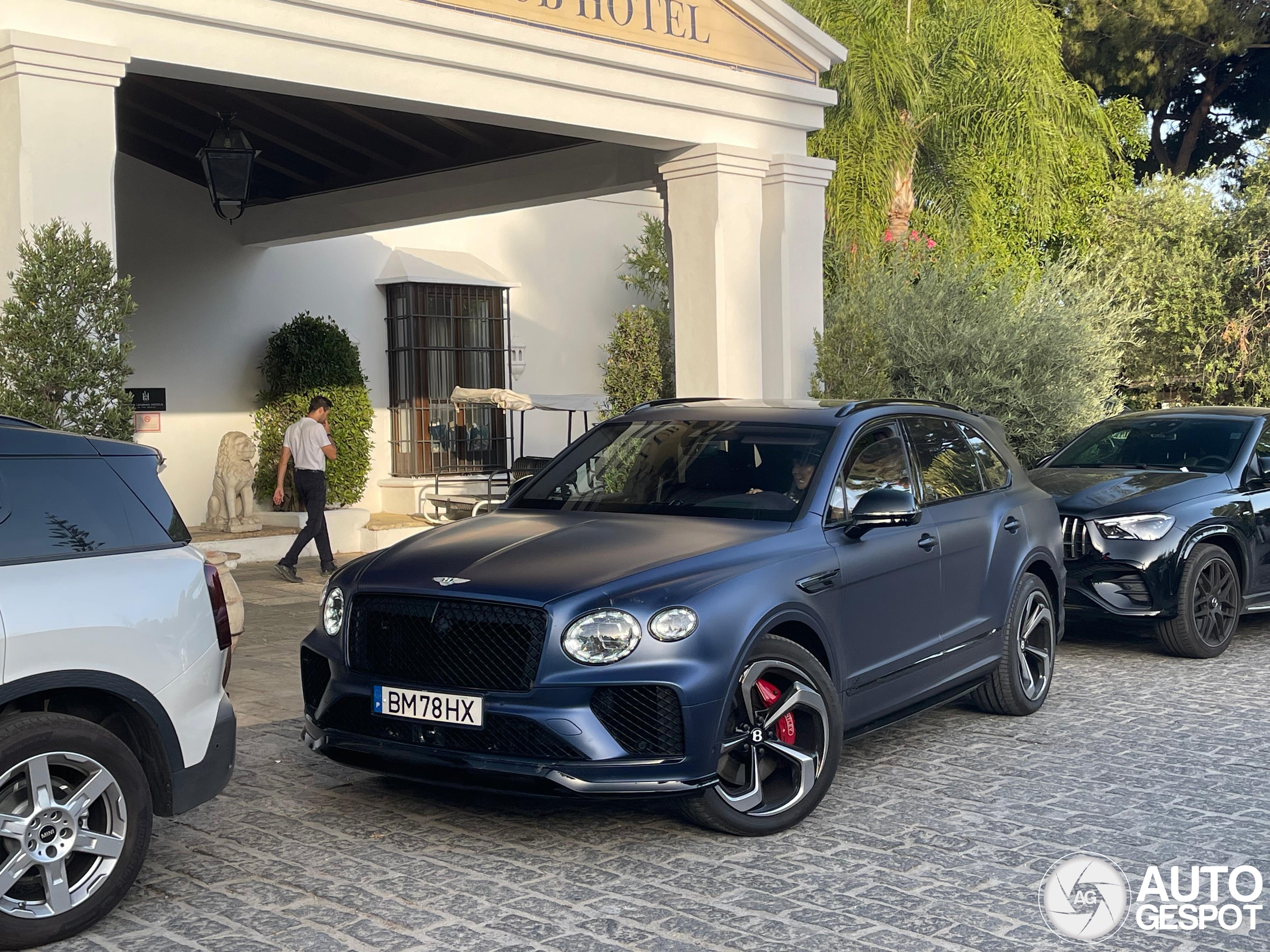 Bentley Bentayga V8 S 2022