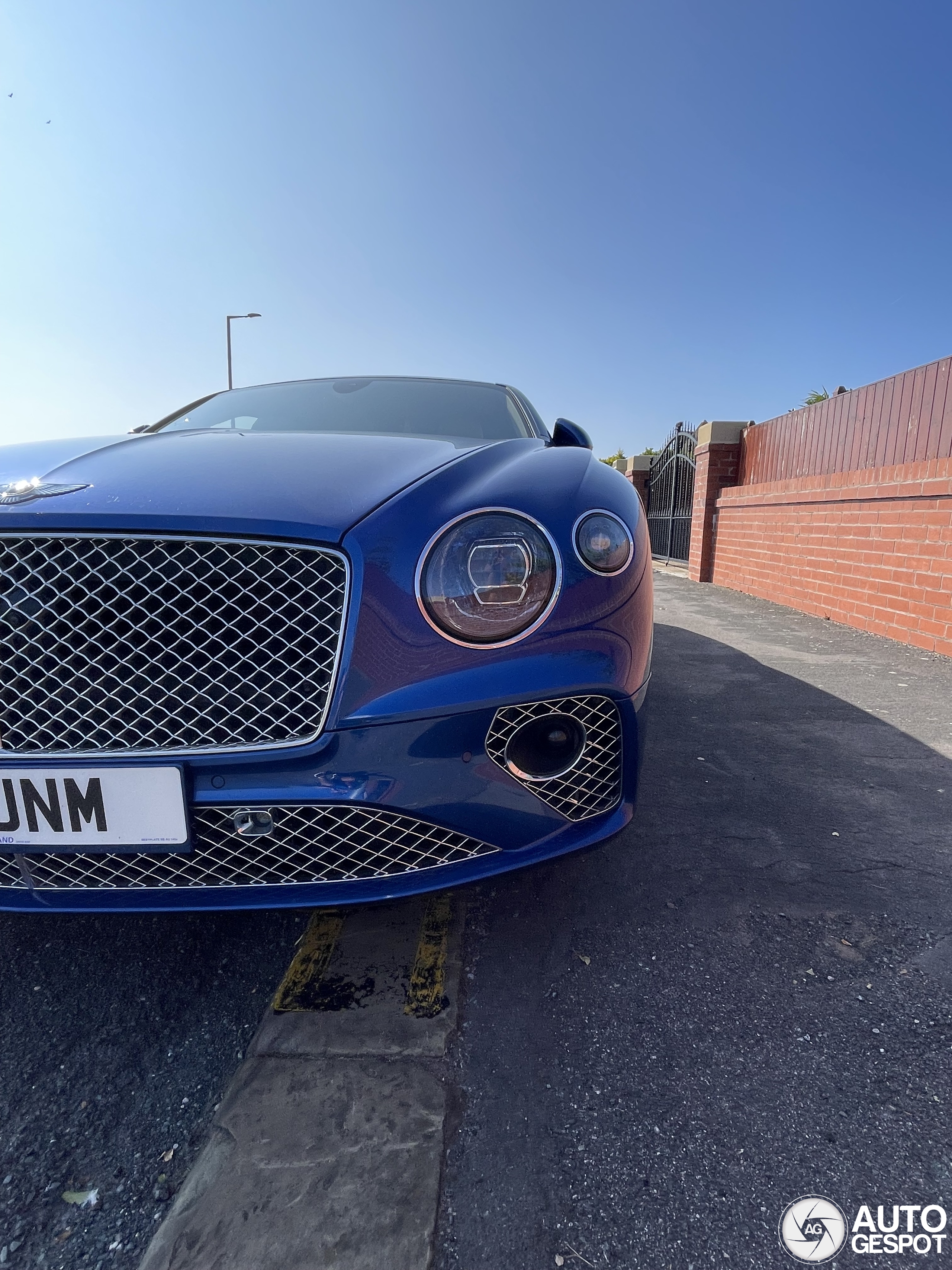 Bentley Continental GT 2018