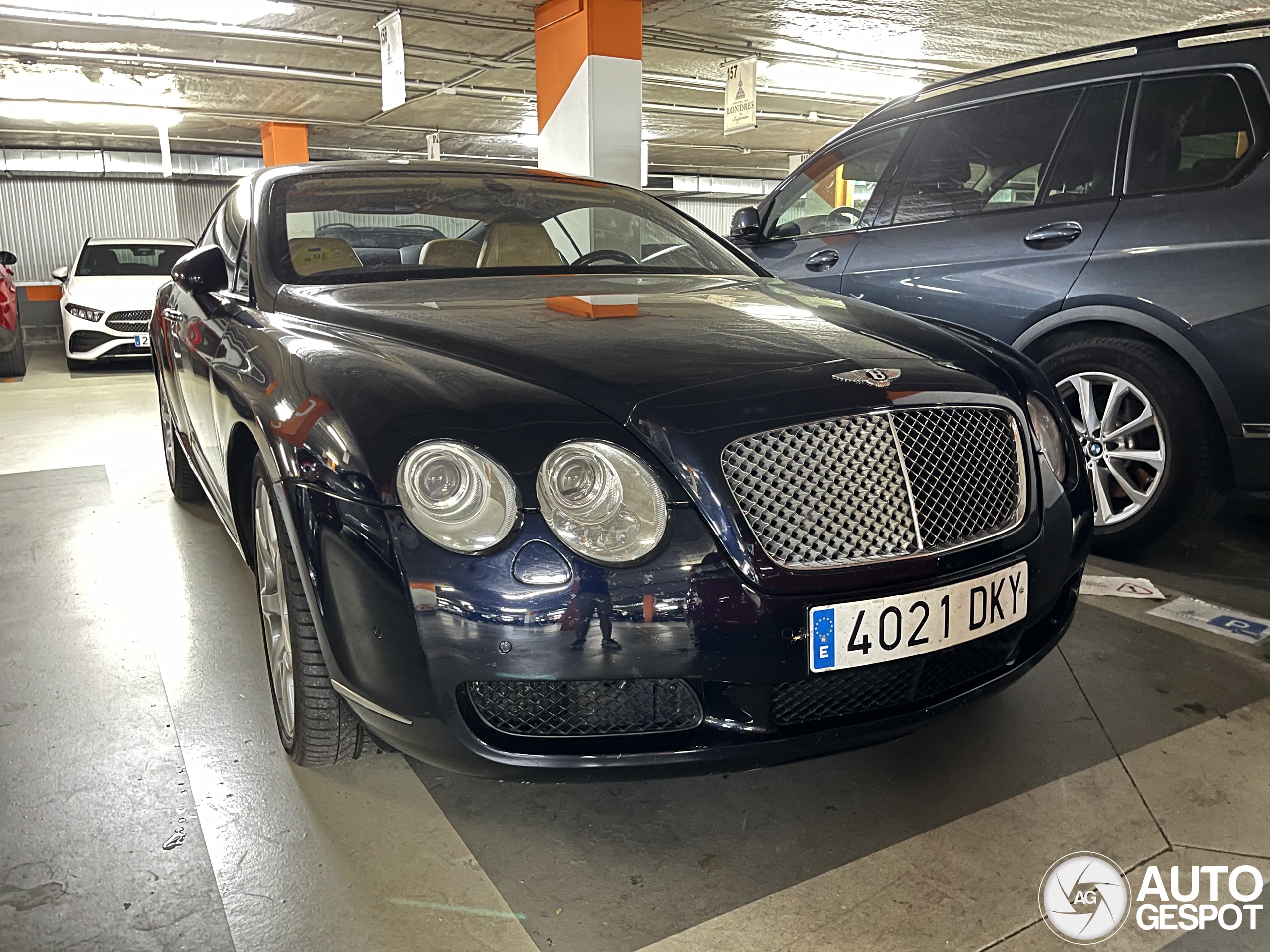 Bentley Continental GT