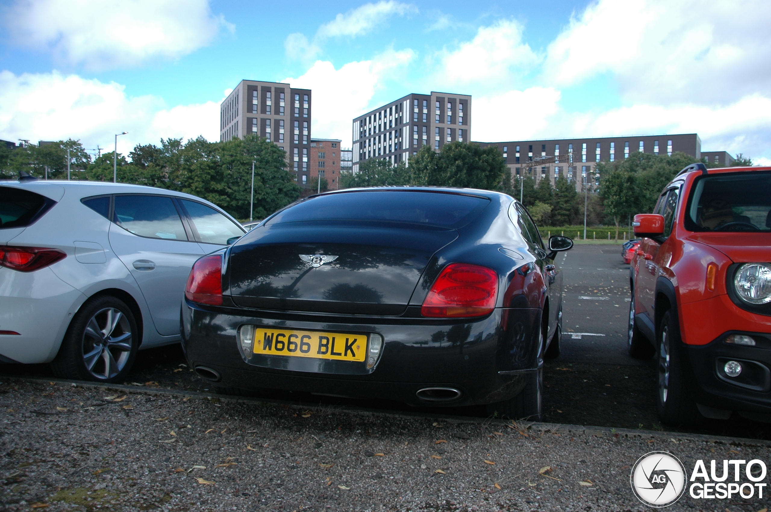 Bentley Continental GT