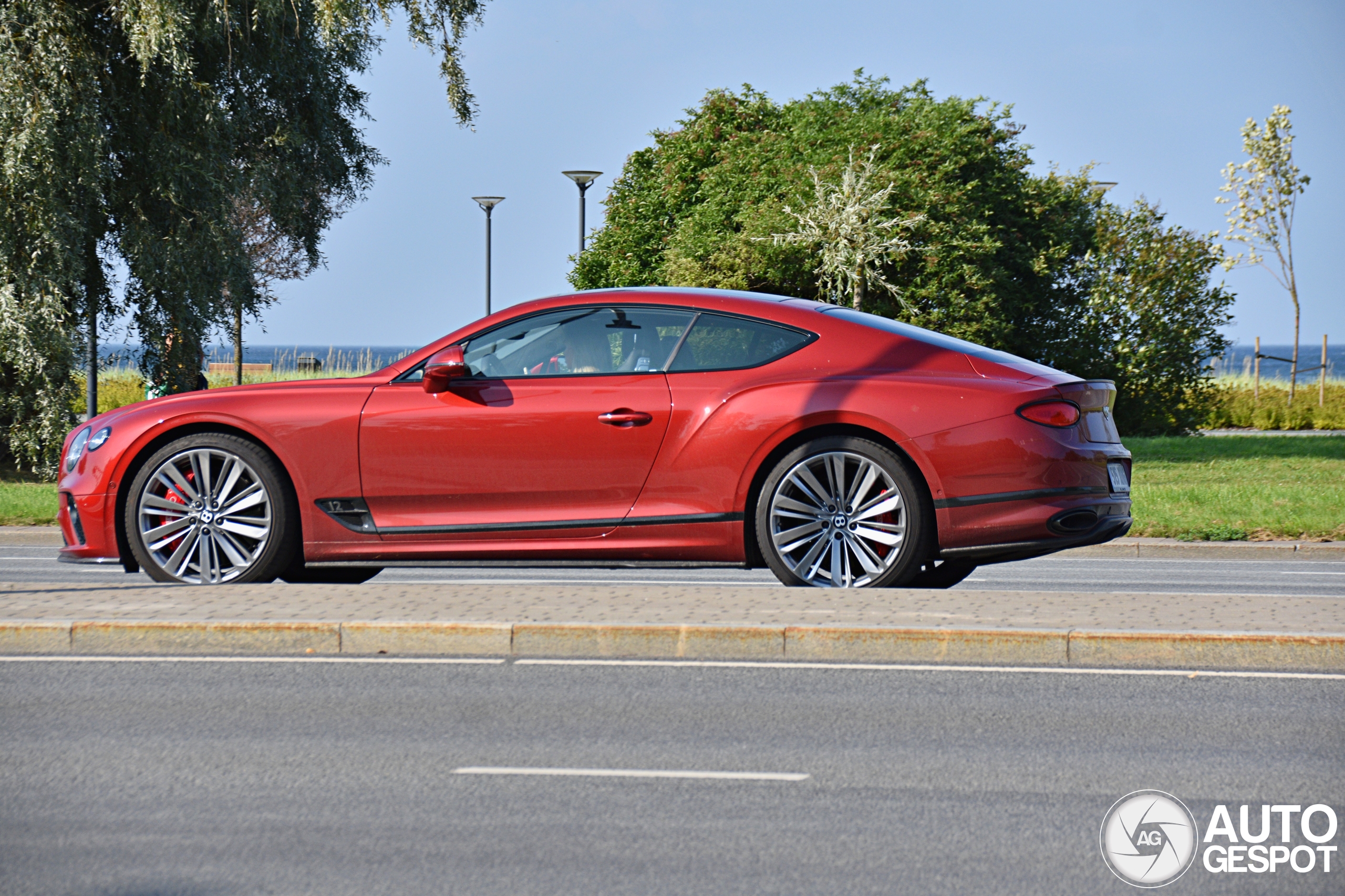 Bentley Continental GT Speed 2021