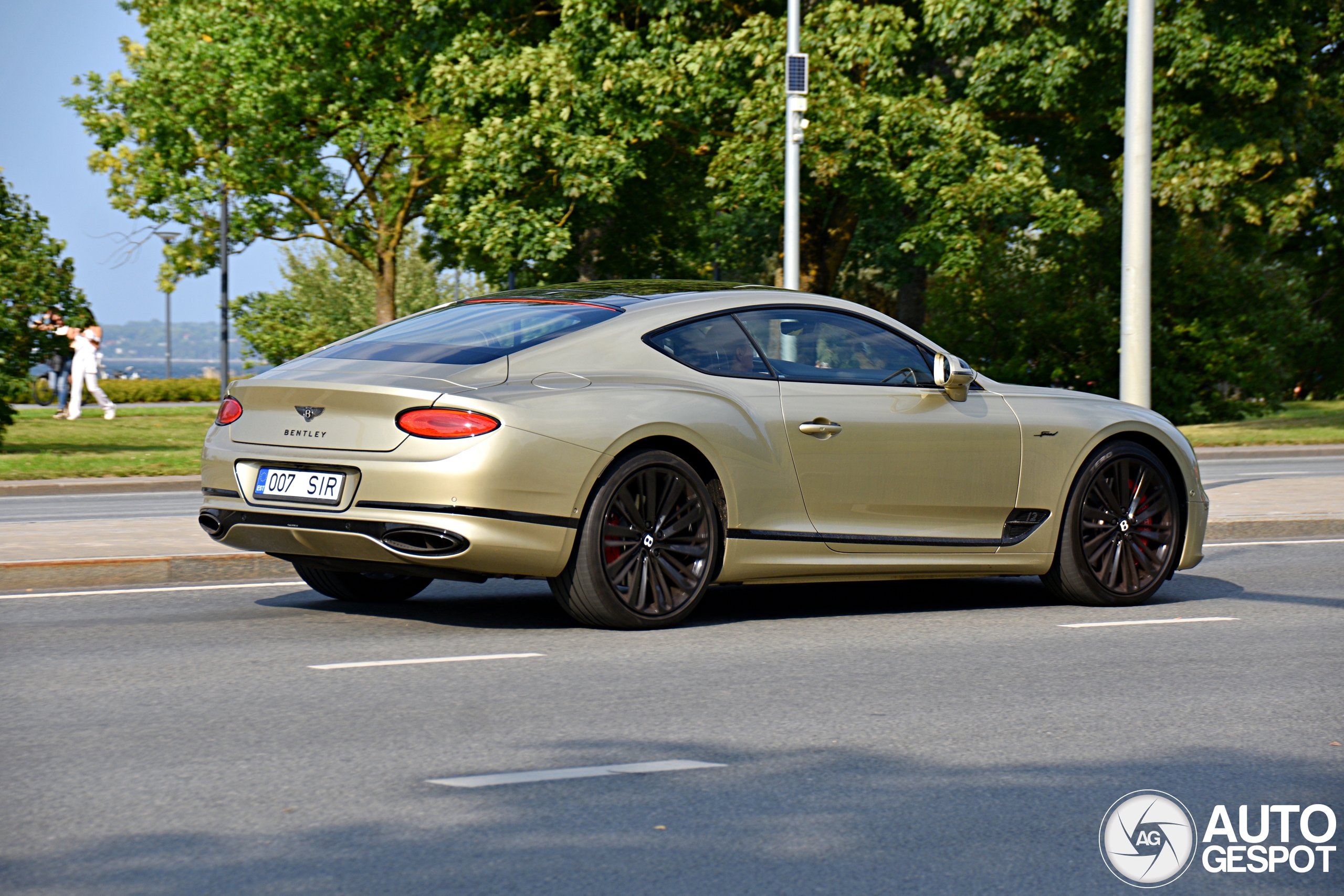 Bentley Continental GT Speed 2021