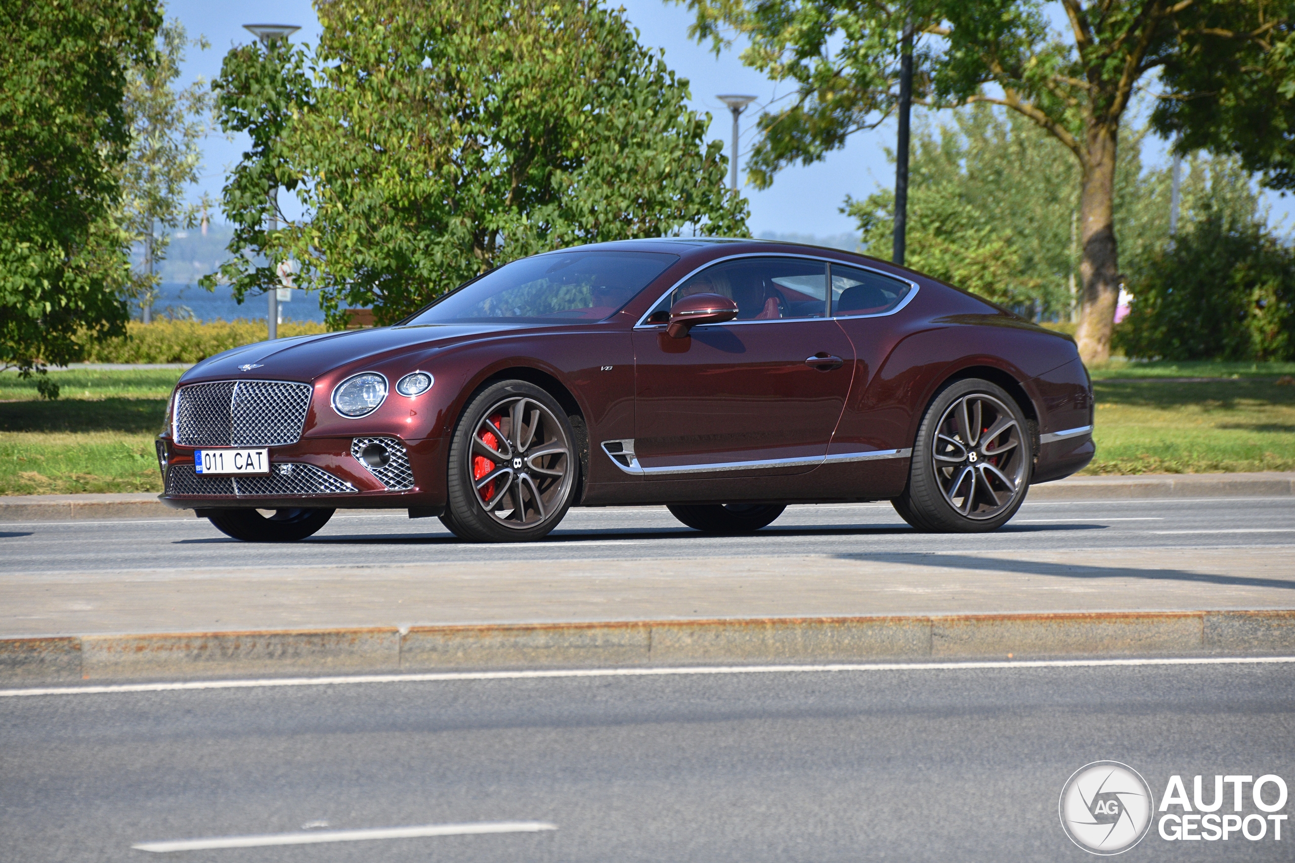 Bentley Continental GT V8 2020