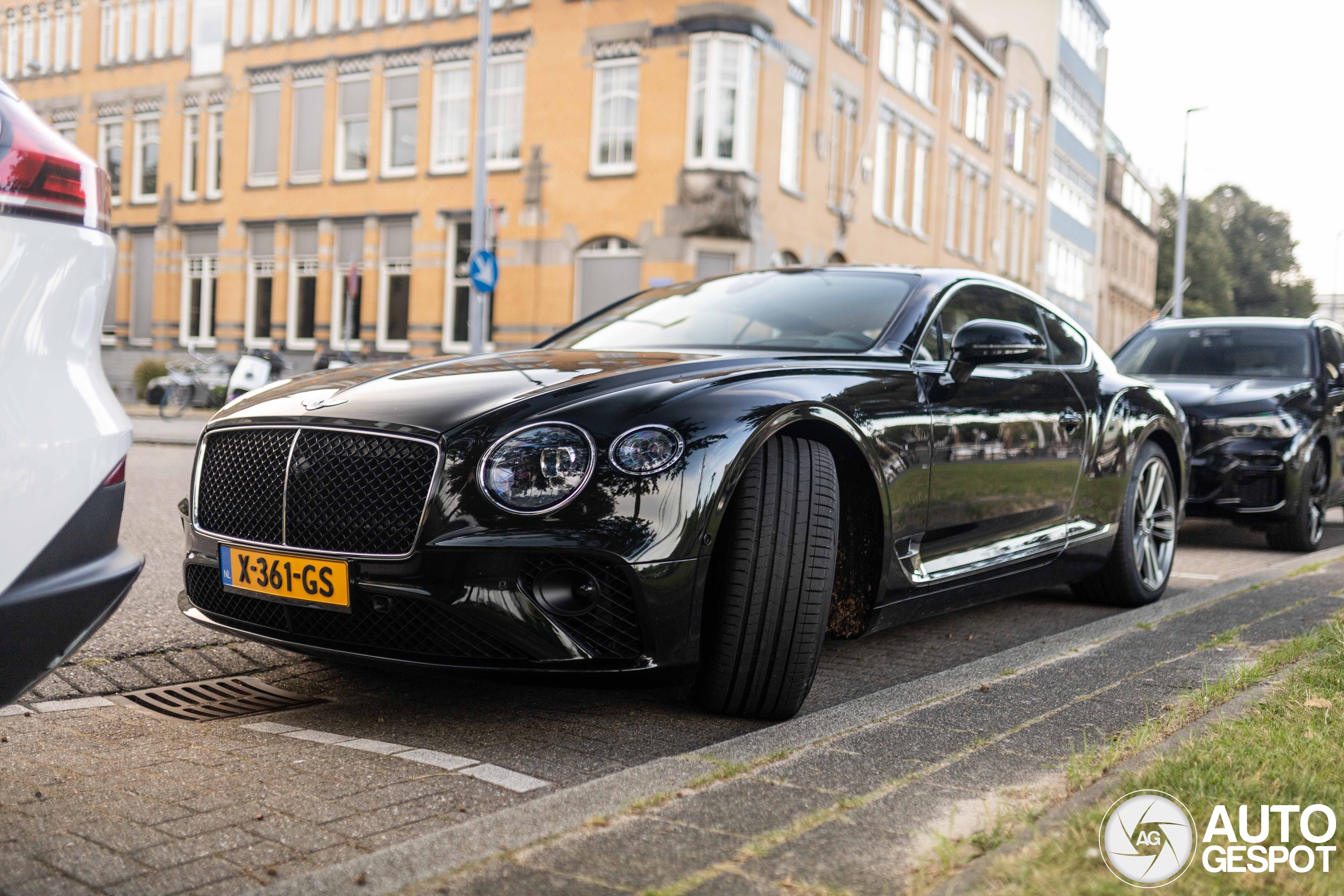 Bentley Continental GT V8 2020