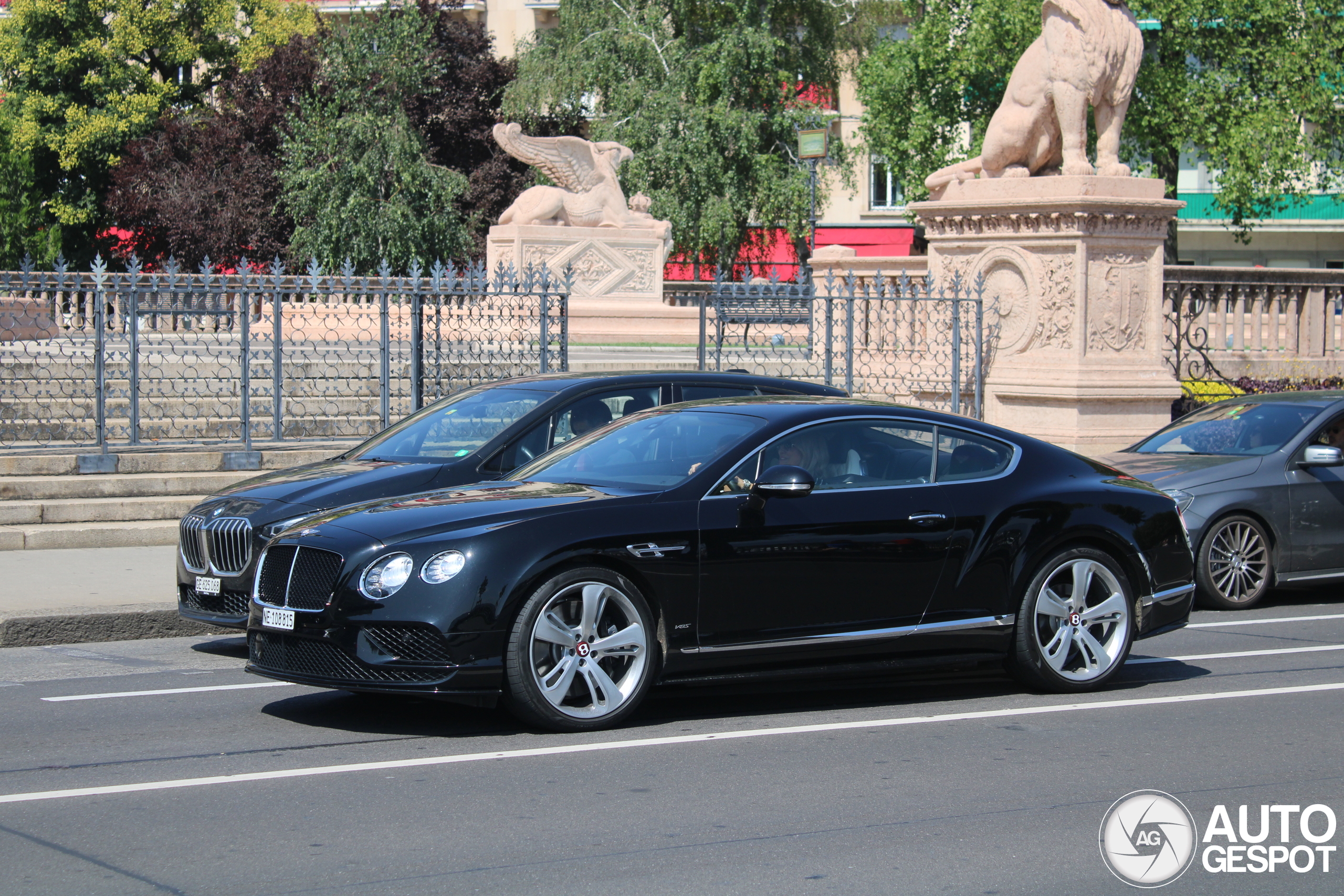 Bentley Continental GT V8 S 2016