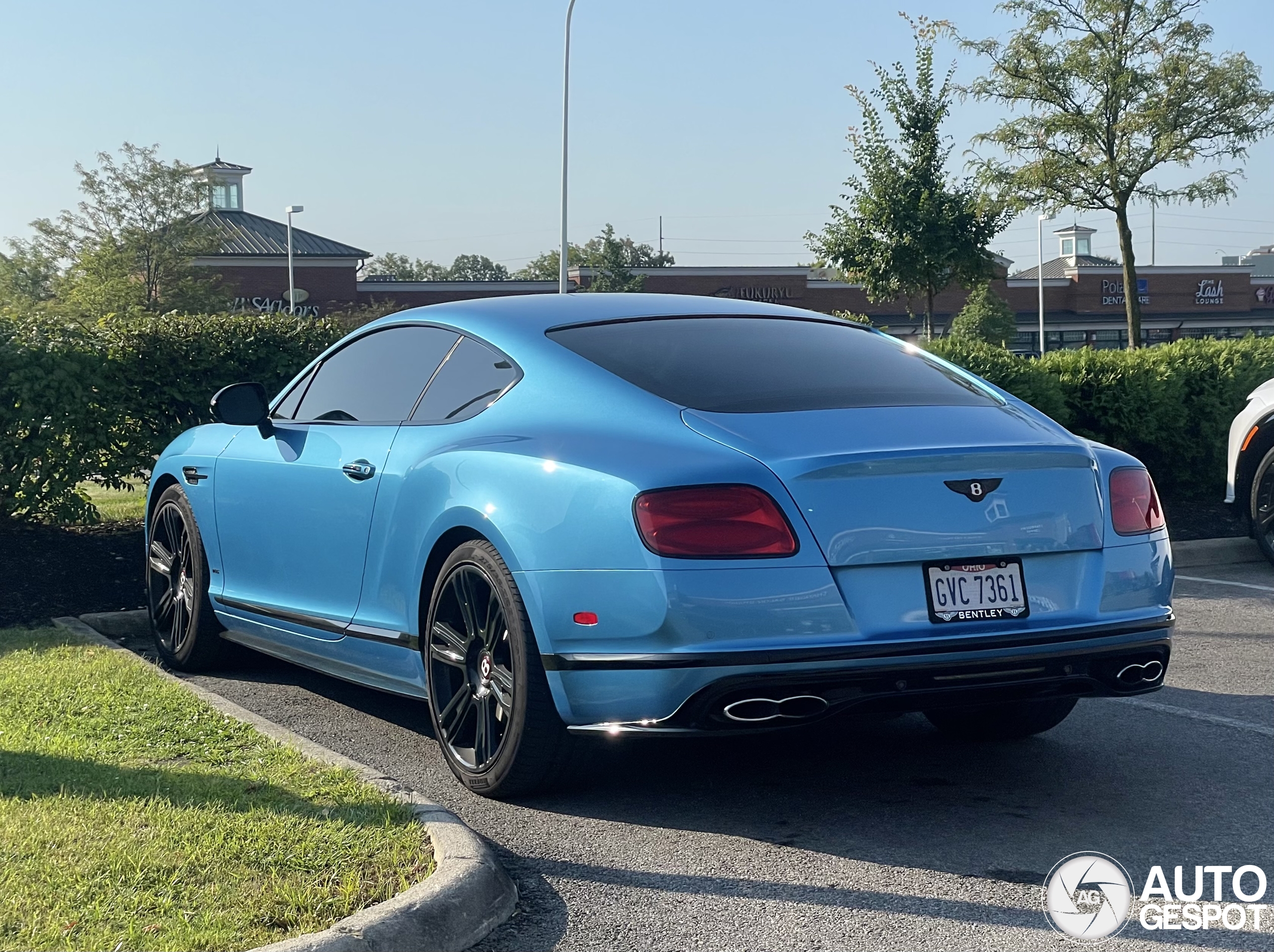 Bentley Continental GT V8 S 2016