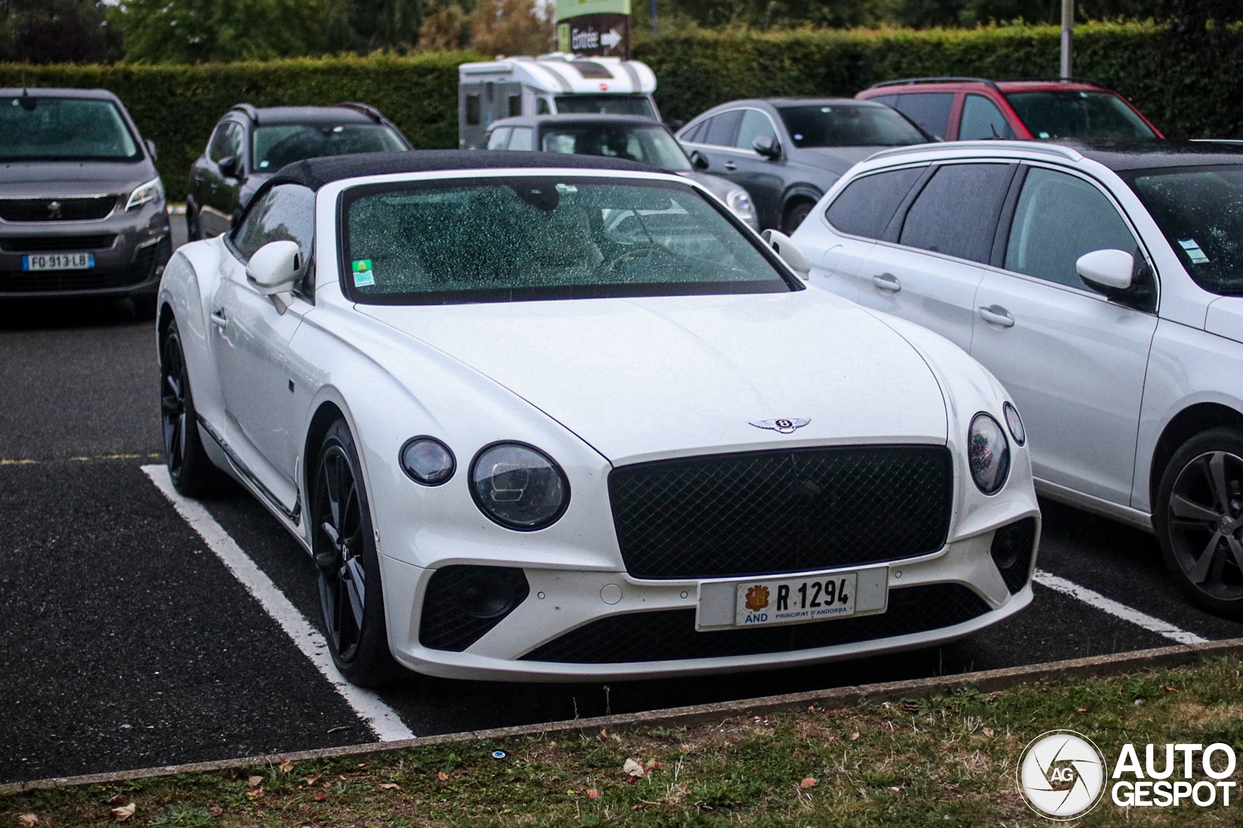 Bentley Continental GTC 2019 First Edition