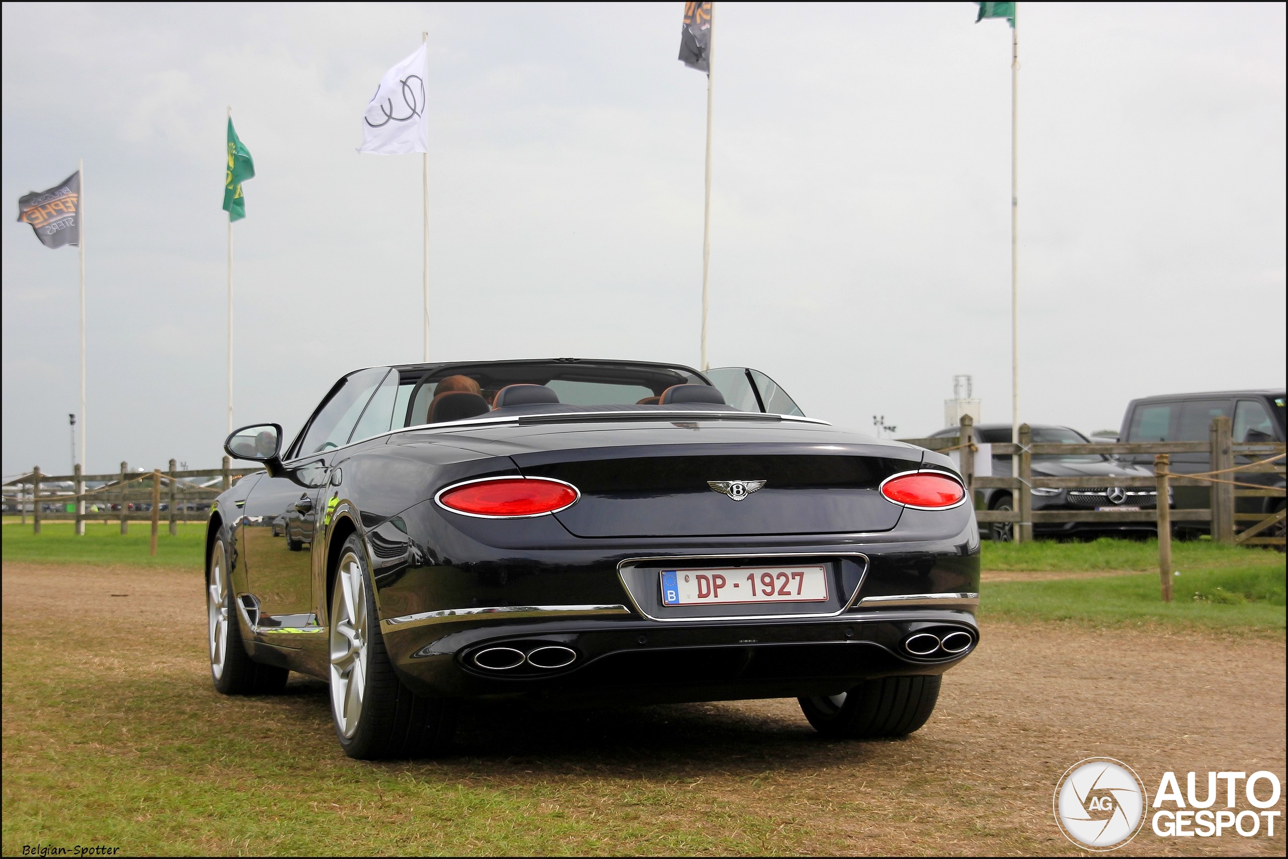 Bentley Continental GTC V8 2020