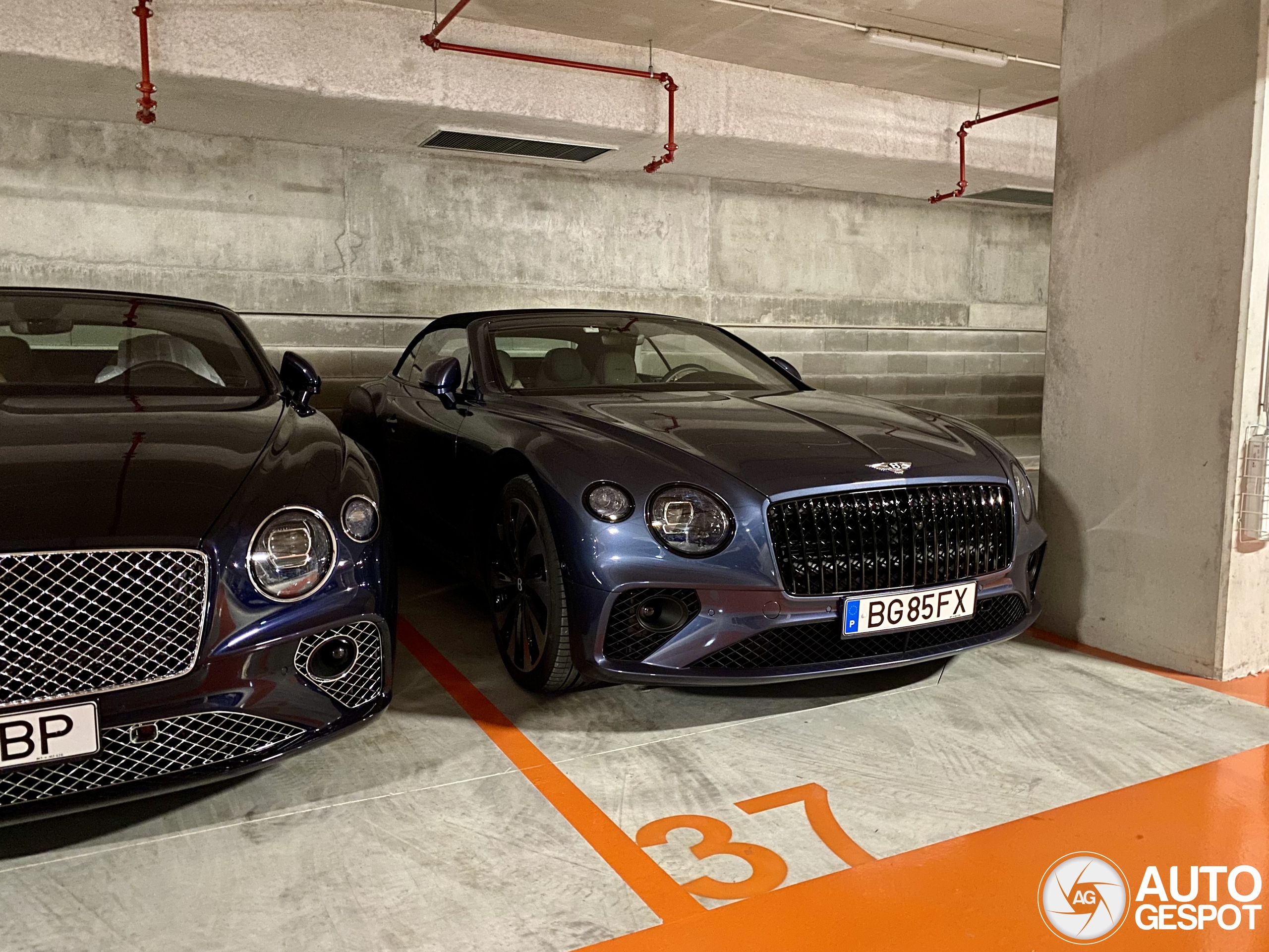 Bentley Continental GTC V8 Azure 2024