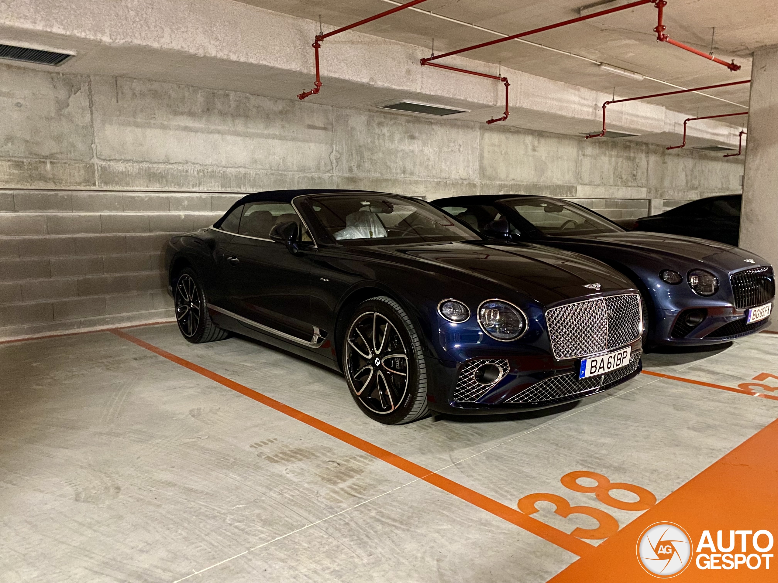 Bentley Continental GTC V8 Azure