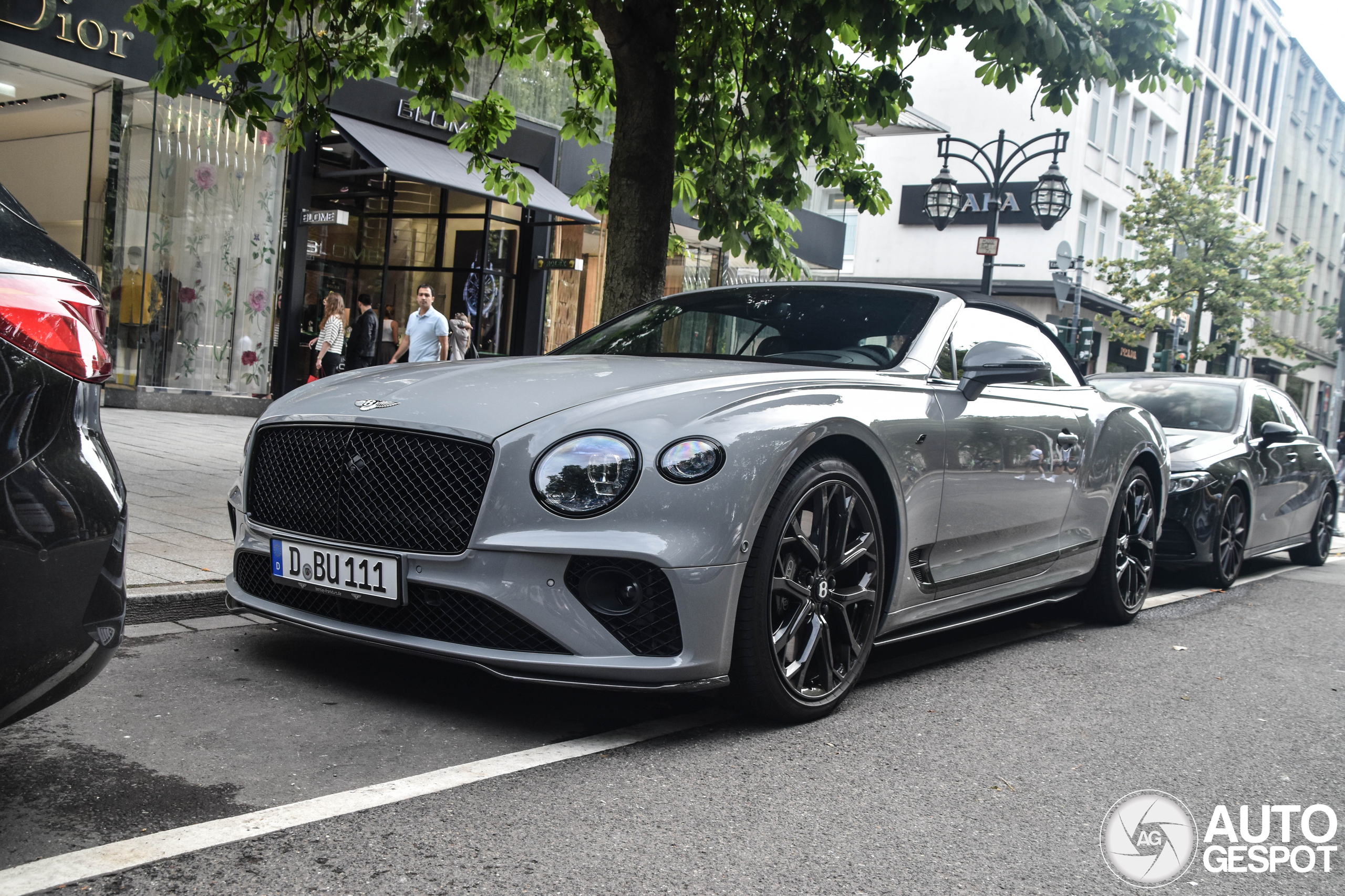 Bentley Continental GTC V8 S 2023