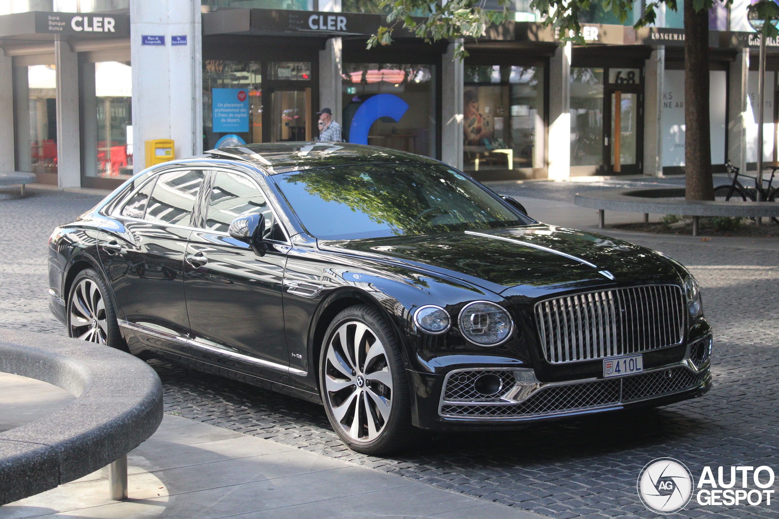 Bentley Flying Spur W12 2020