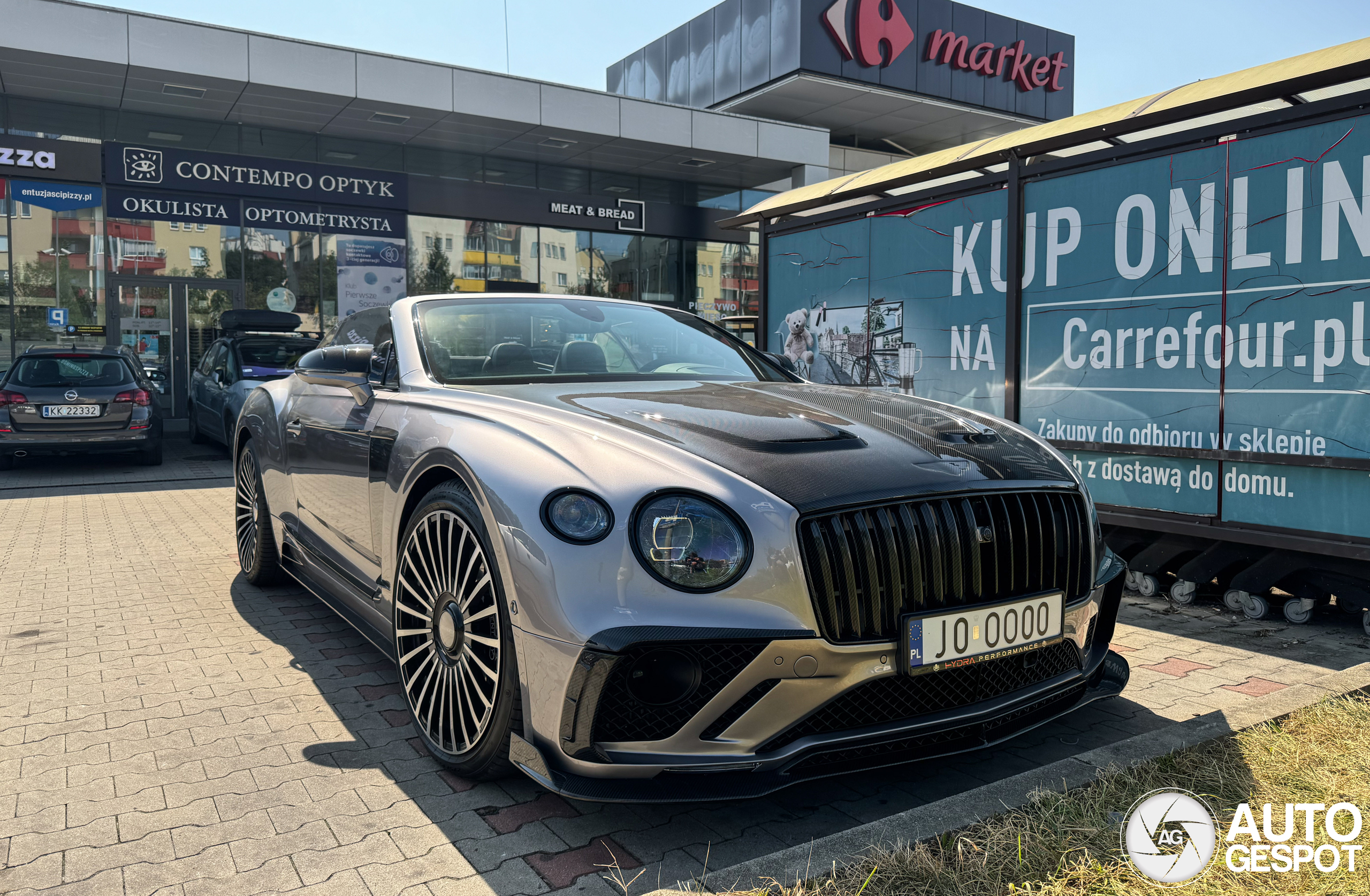 Bentley Mansory Continental GTC Speed 2021