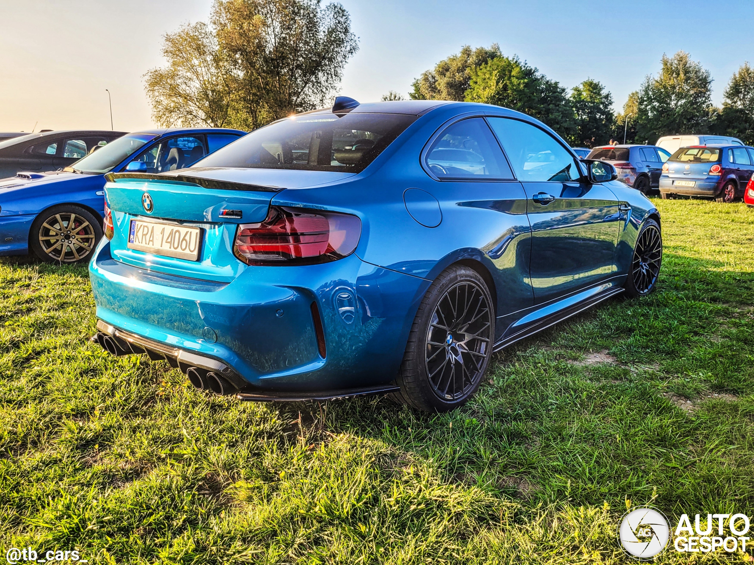 BMW M2 Coupé F87 2018 Competition