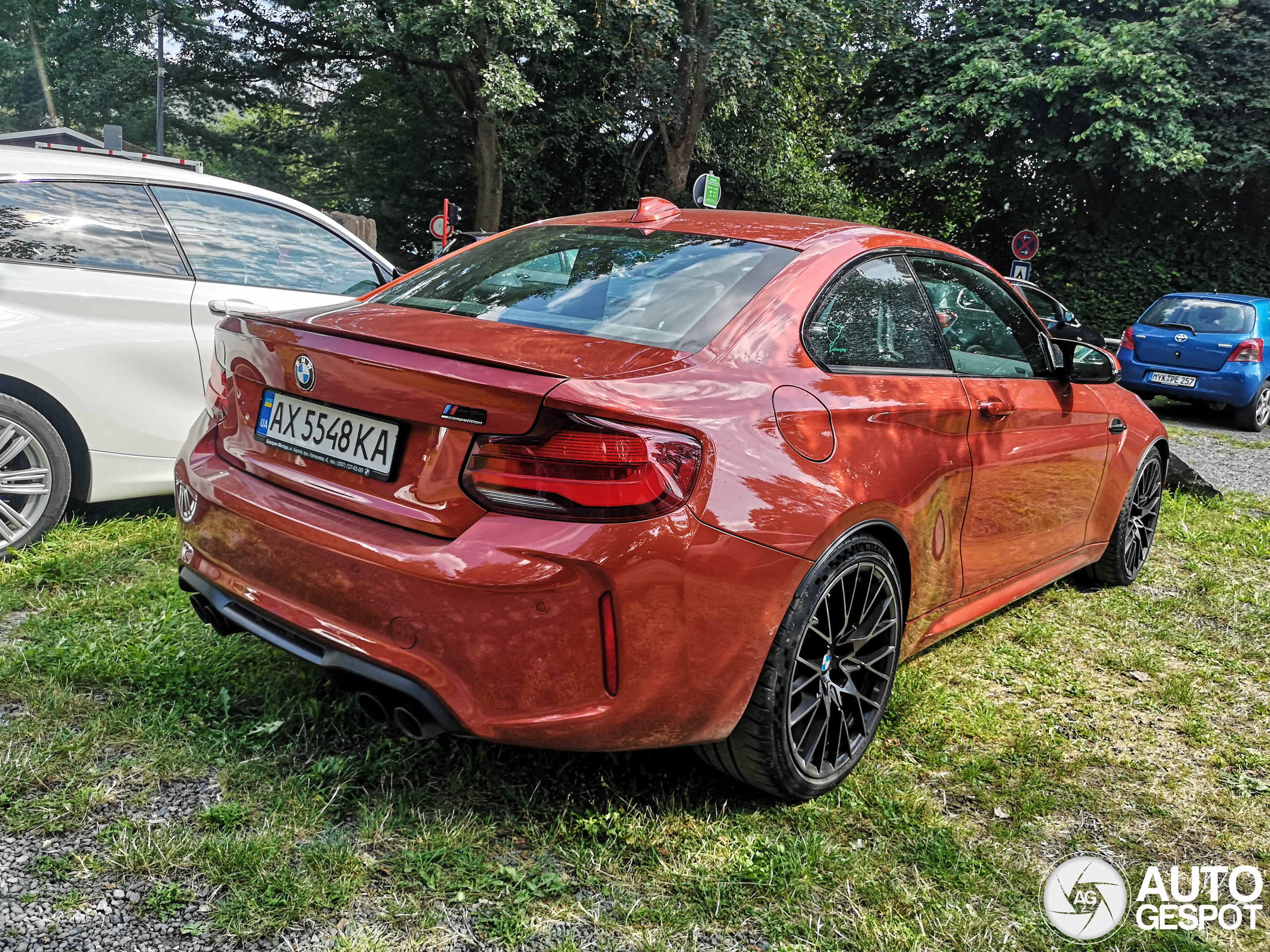 BMW M2 Coupé F87 2018 Competition