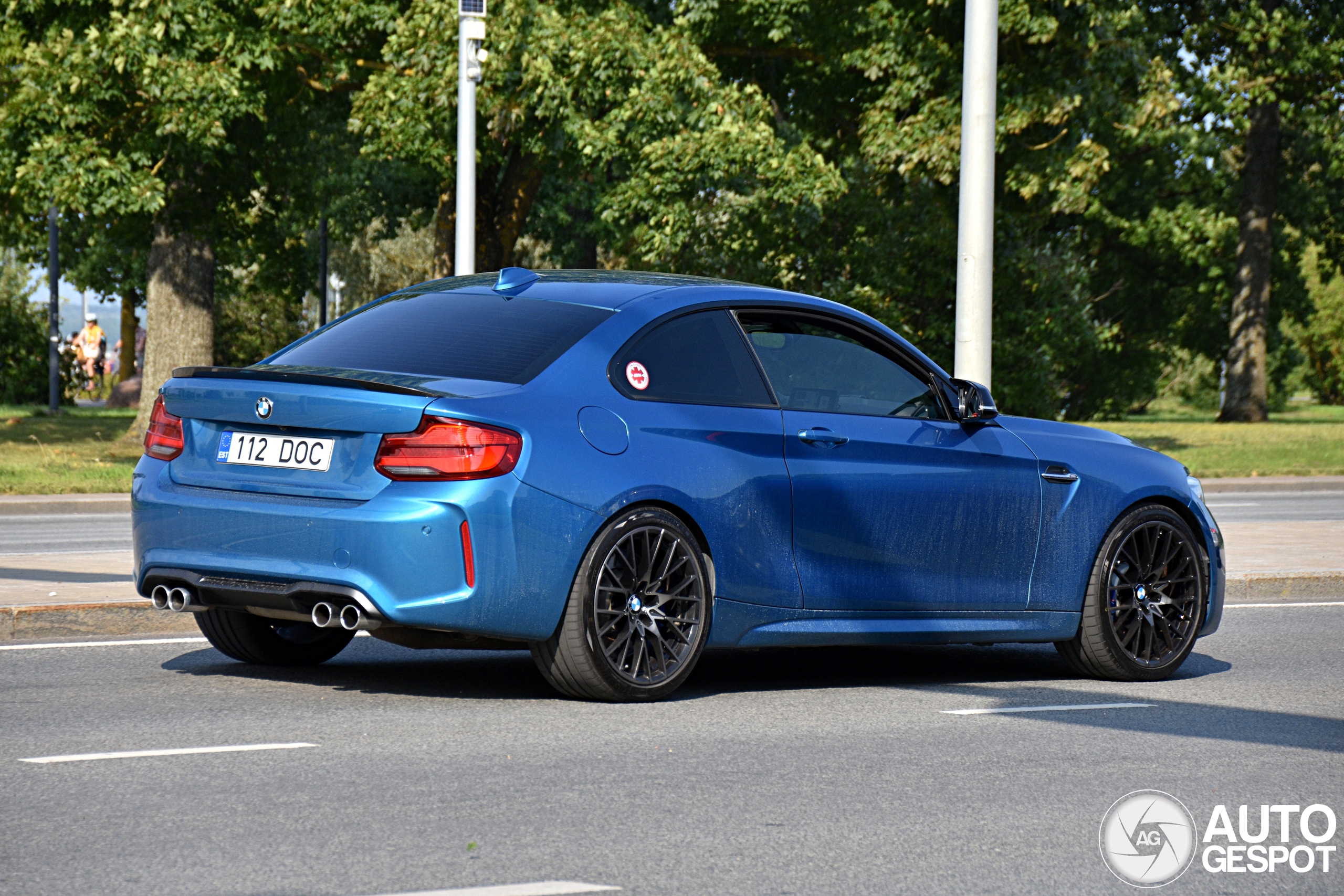 BMW M2 Coupé F87 2018