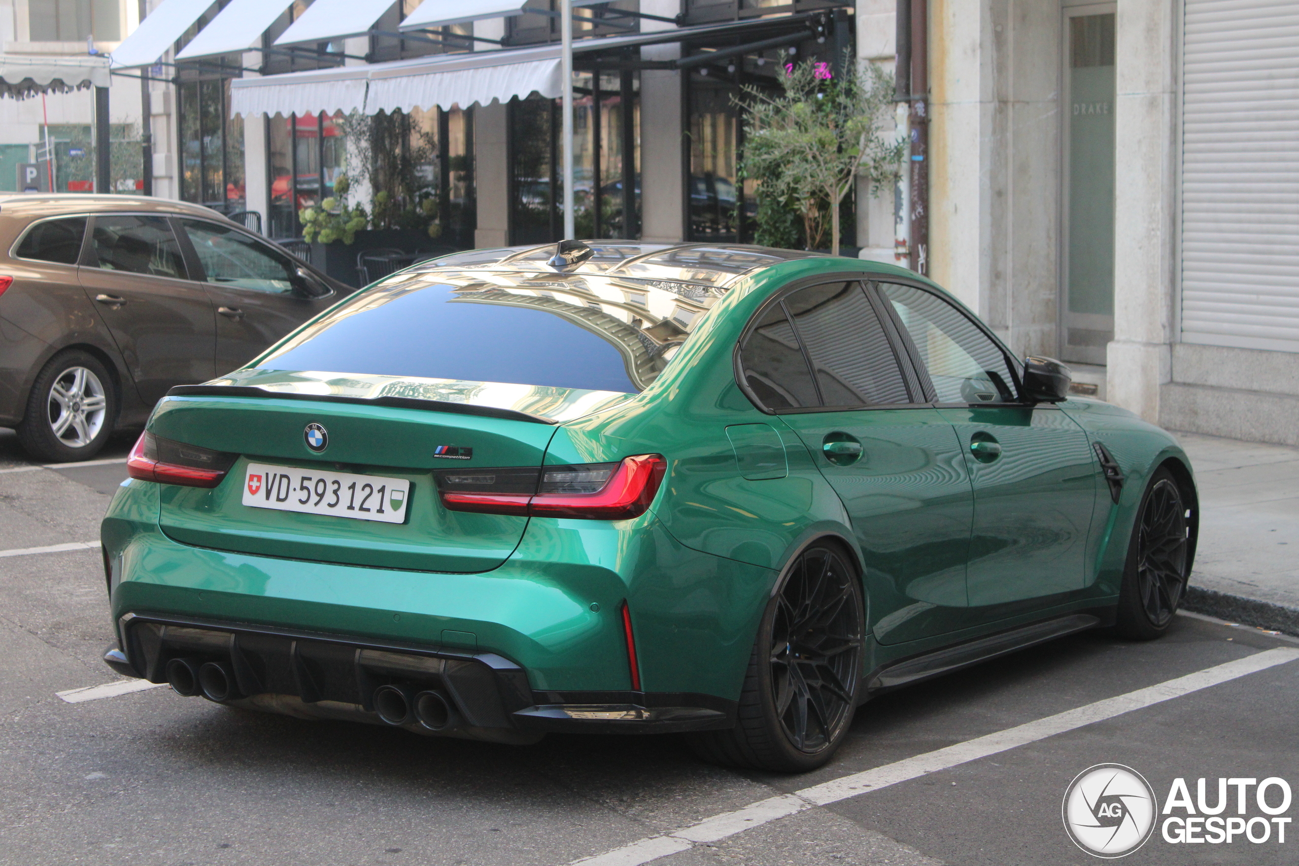 BMW M3 G80 Sedan Competition