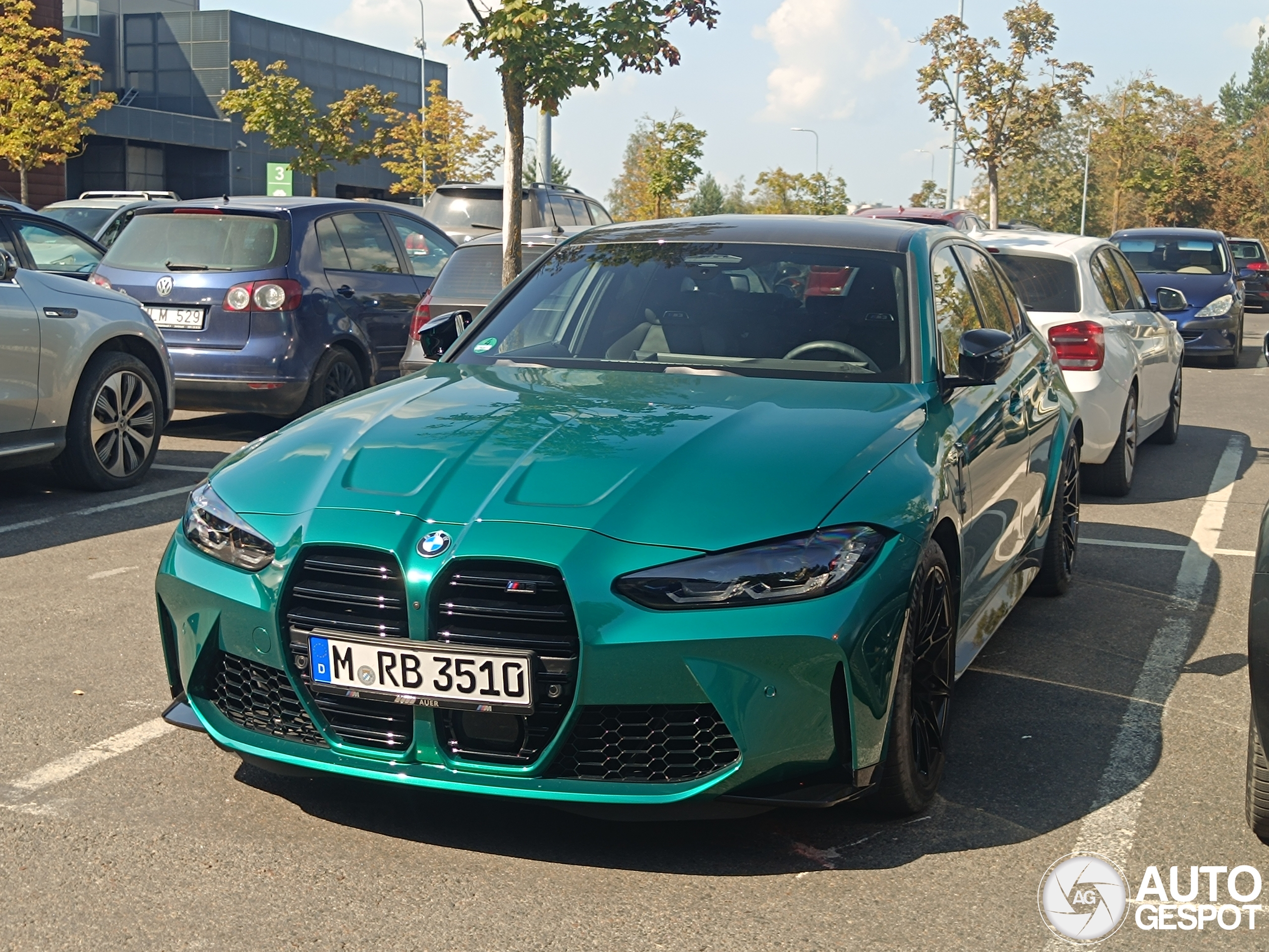 BMW M3 G80 Sedan Competition