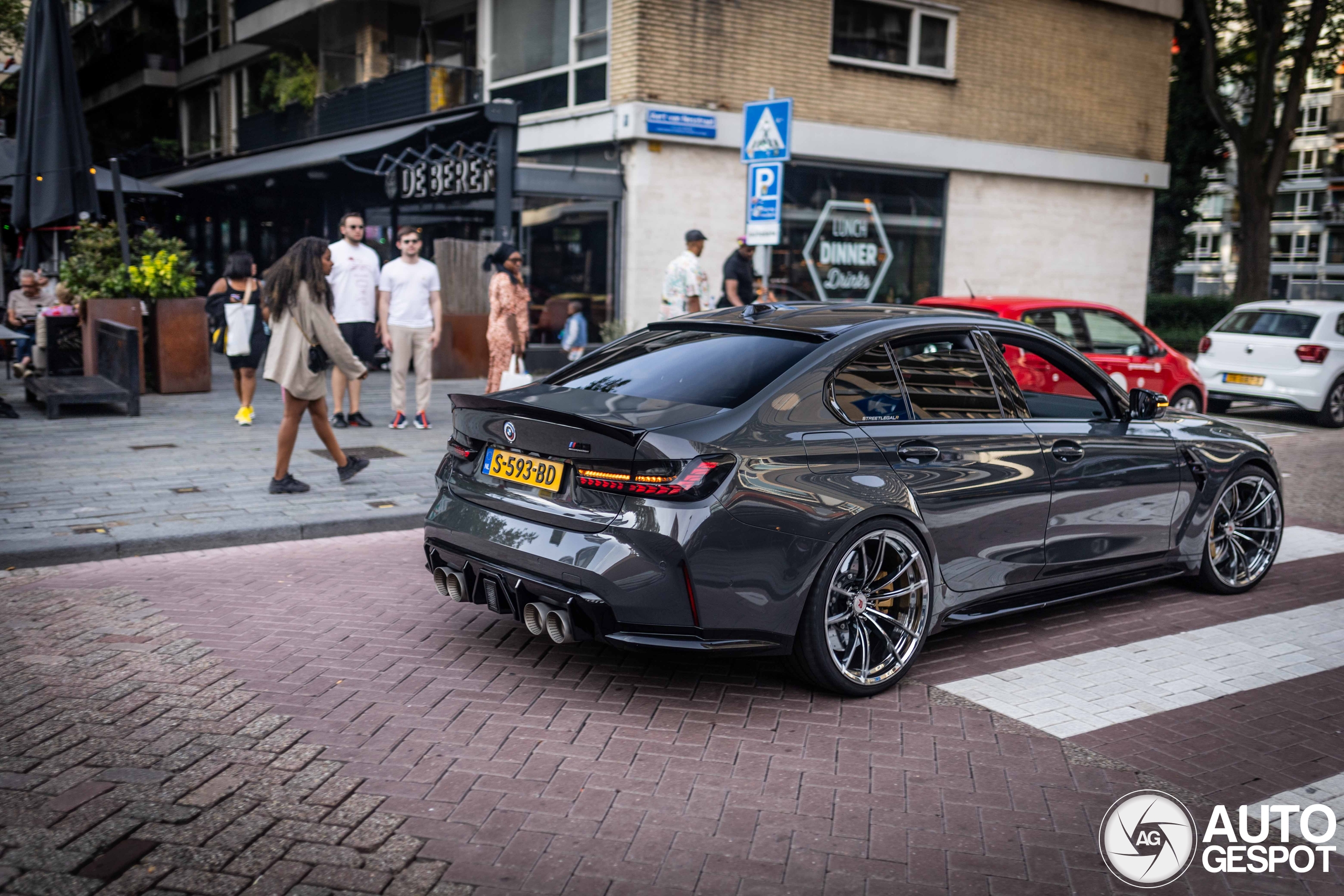 BMW M3 G80 Sedan Competition