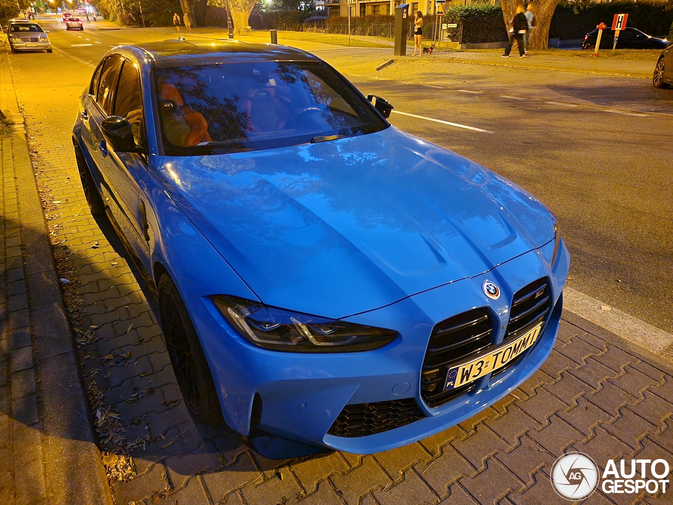 BMW M3 G80 Sedan Competition