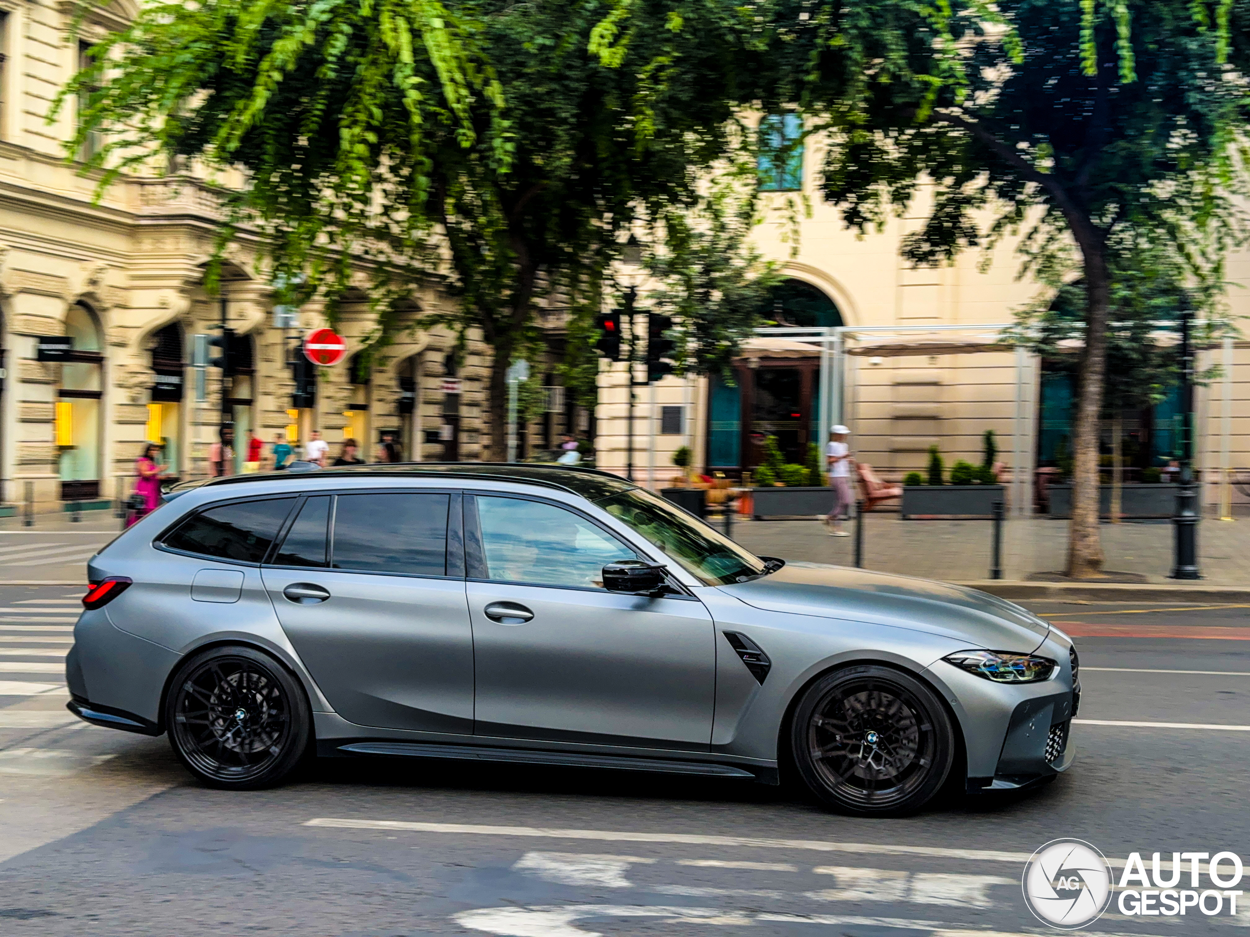 BMW M3 G81 Touring Competition