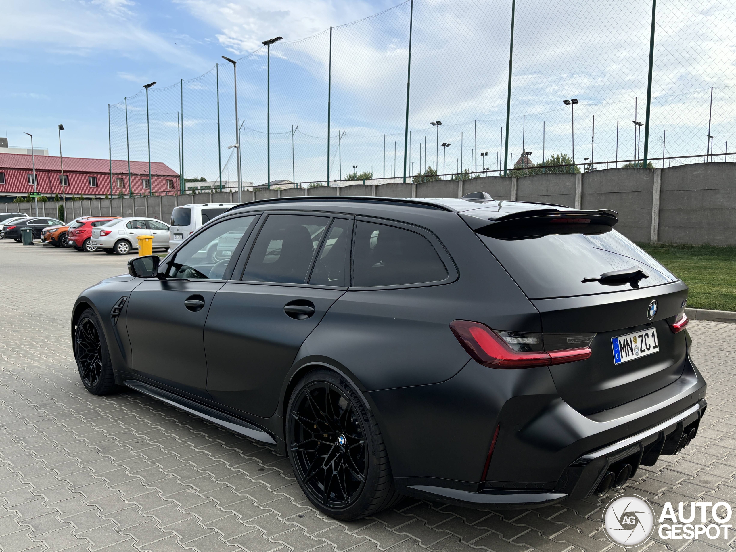 BMW M3 G81 Touring Competition