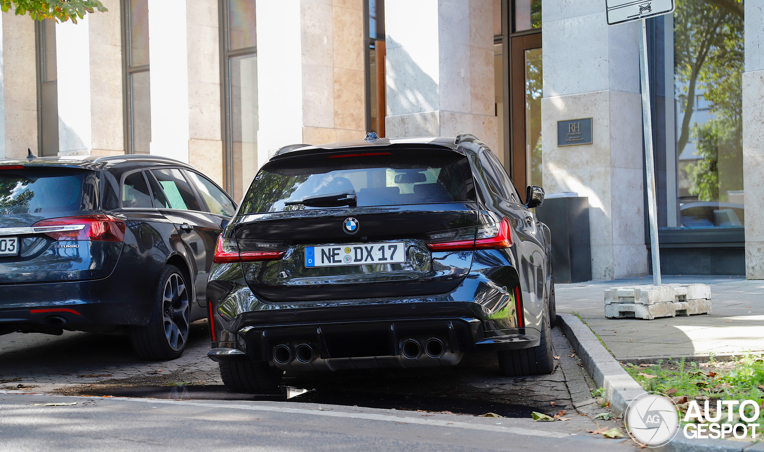 BMW M3 G81 Touring Competition