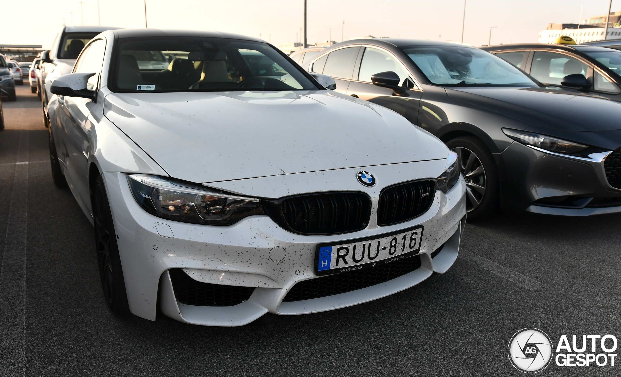 BMW M4 F82 Coupé