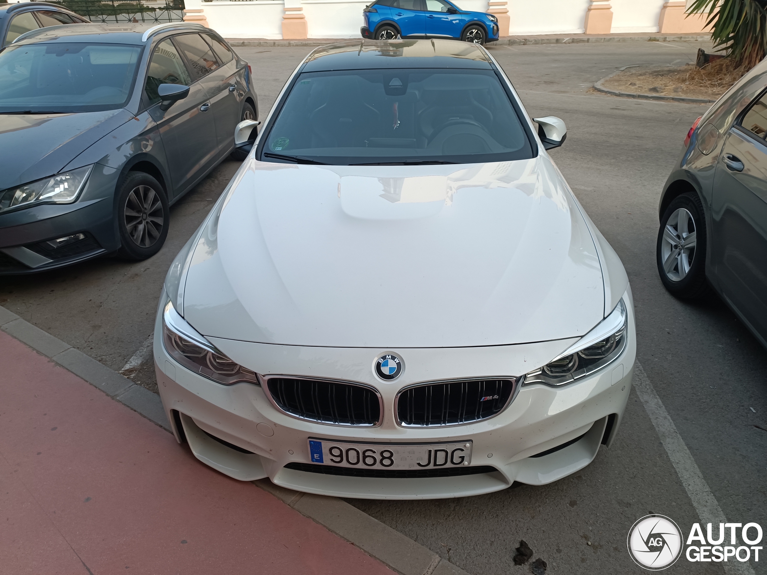 BMW M4 F82 Coupé