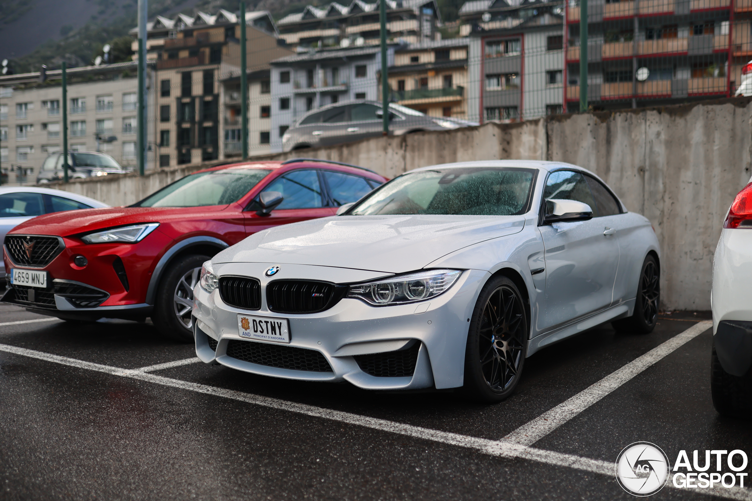 BMW M4 F83 Convertible