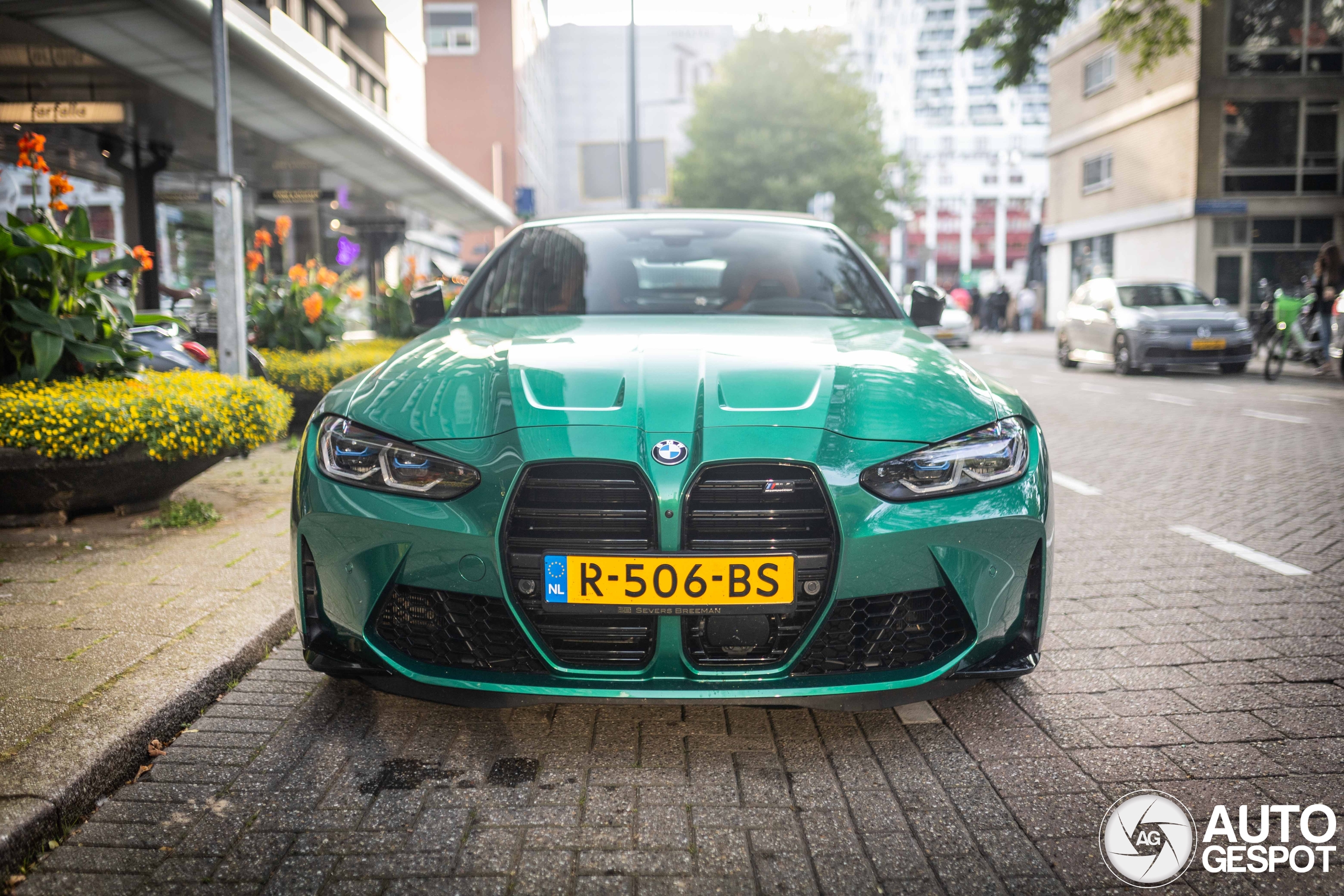 BMW M4 G83 Convertible Competition