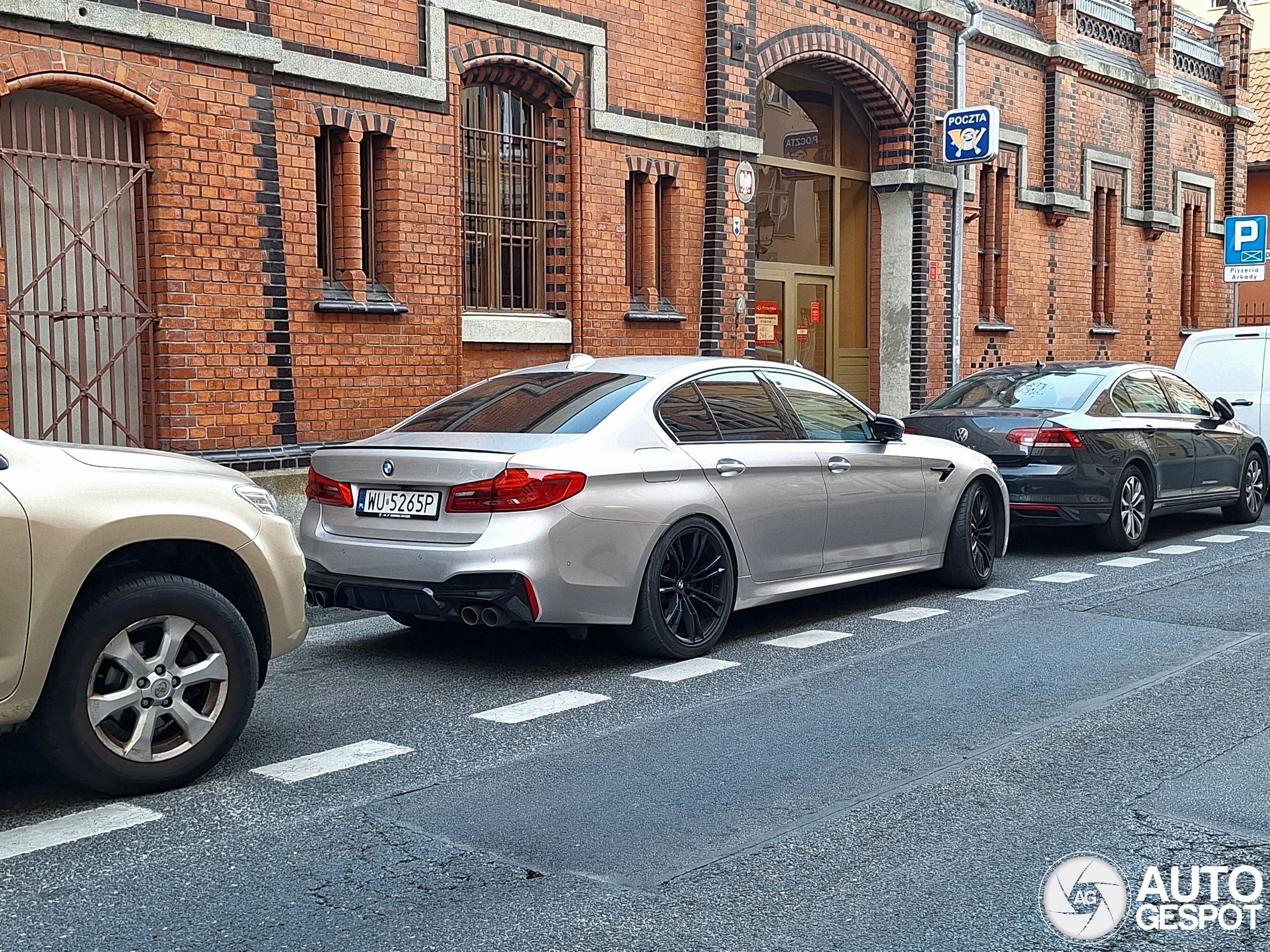 BMW M5 F90