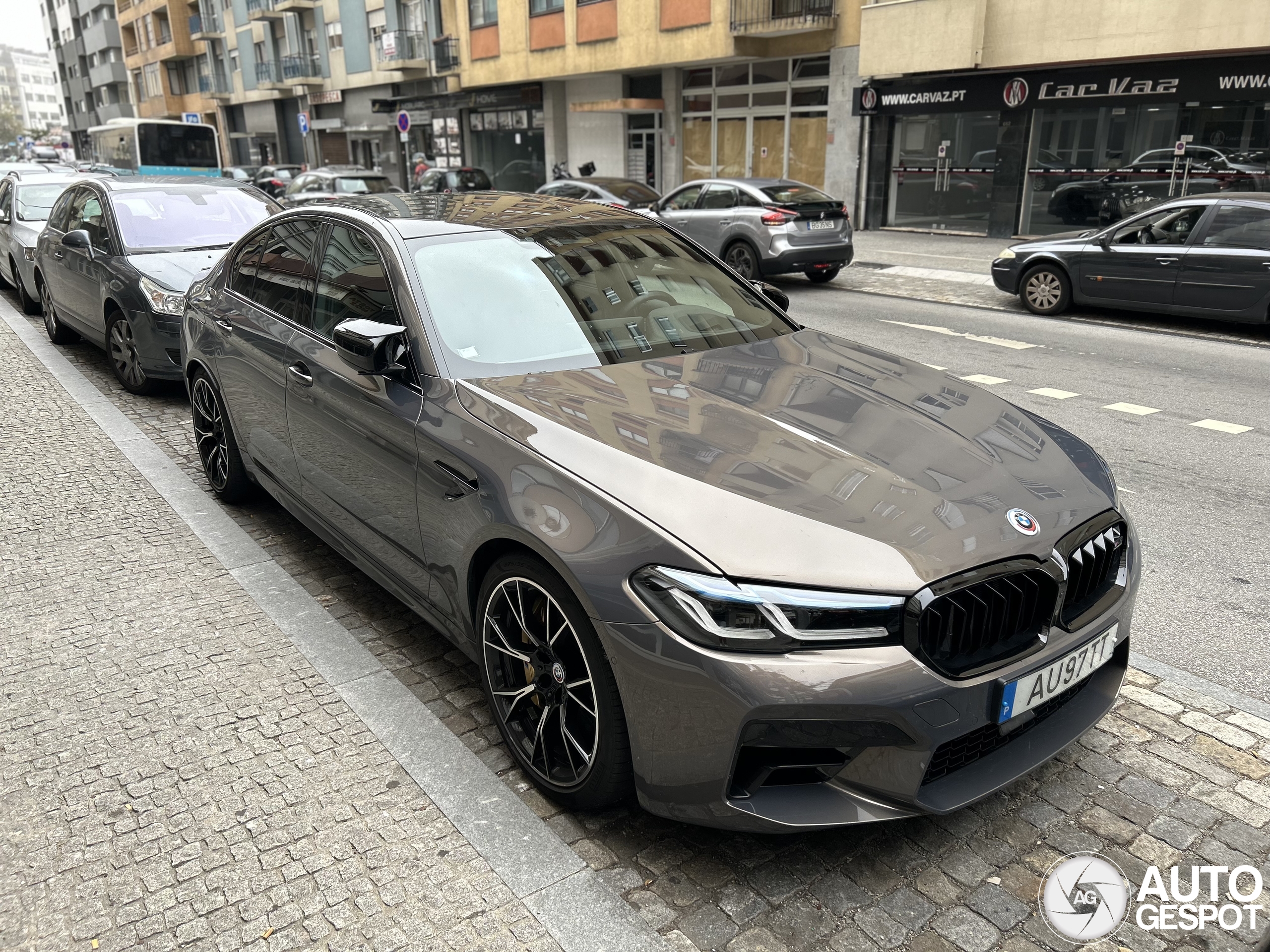 BMW M5 F90 Competition 2021