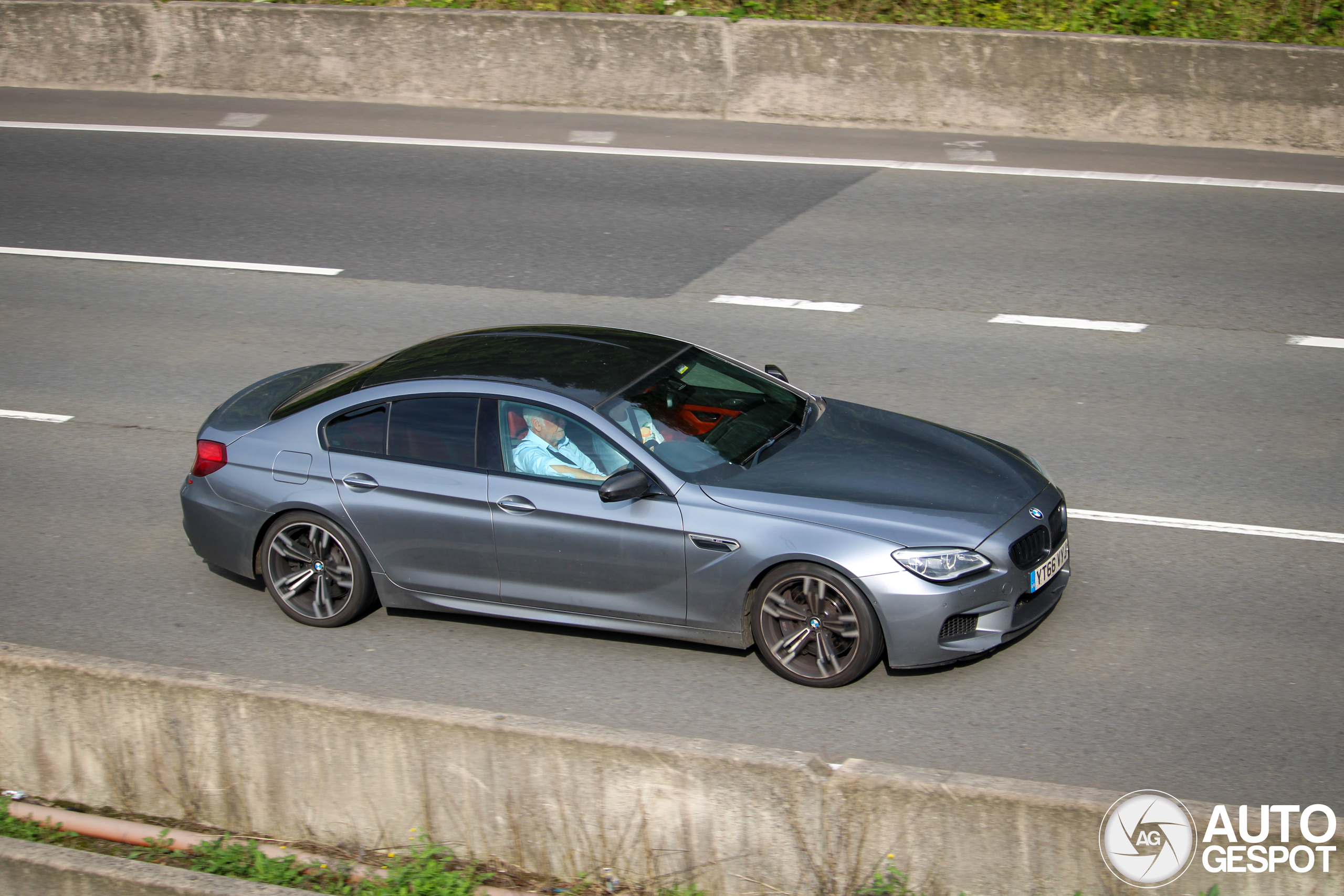 BMW M6 F06 Gran Coupé 2015