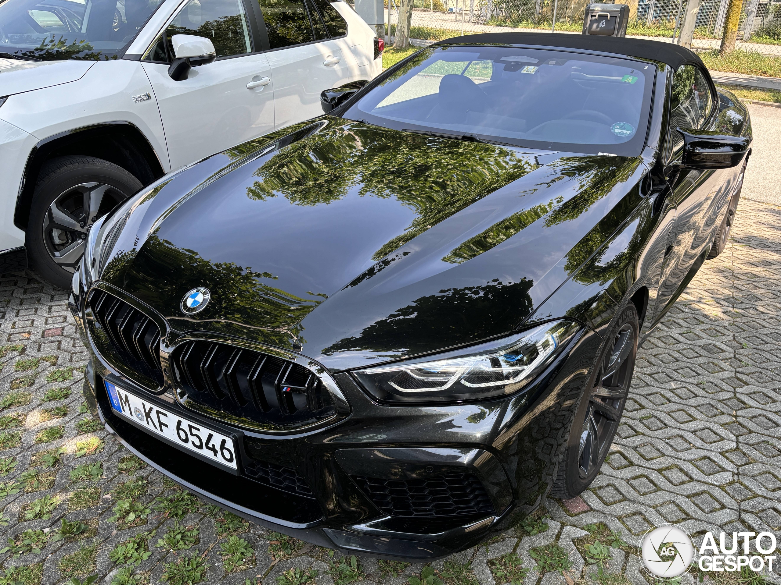 BMW M8 F91 Convertible Competition